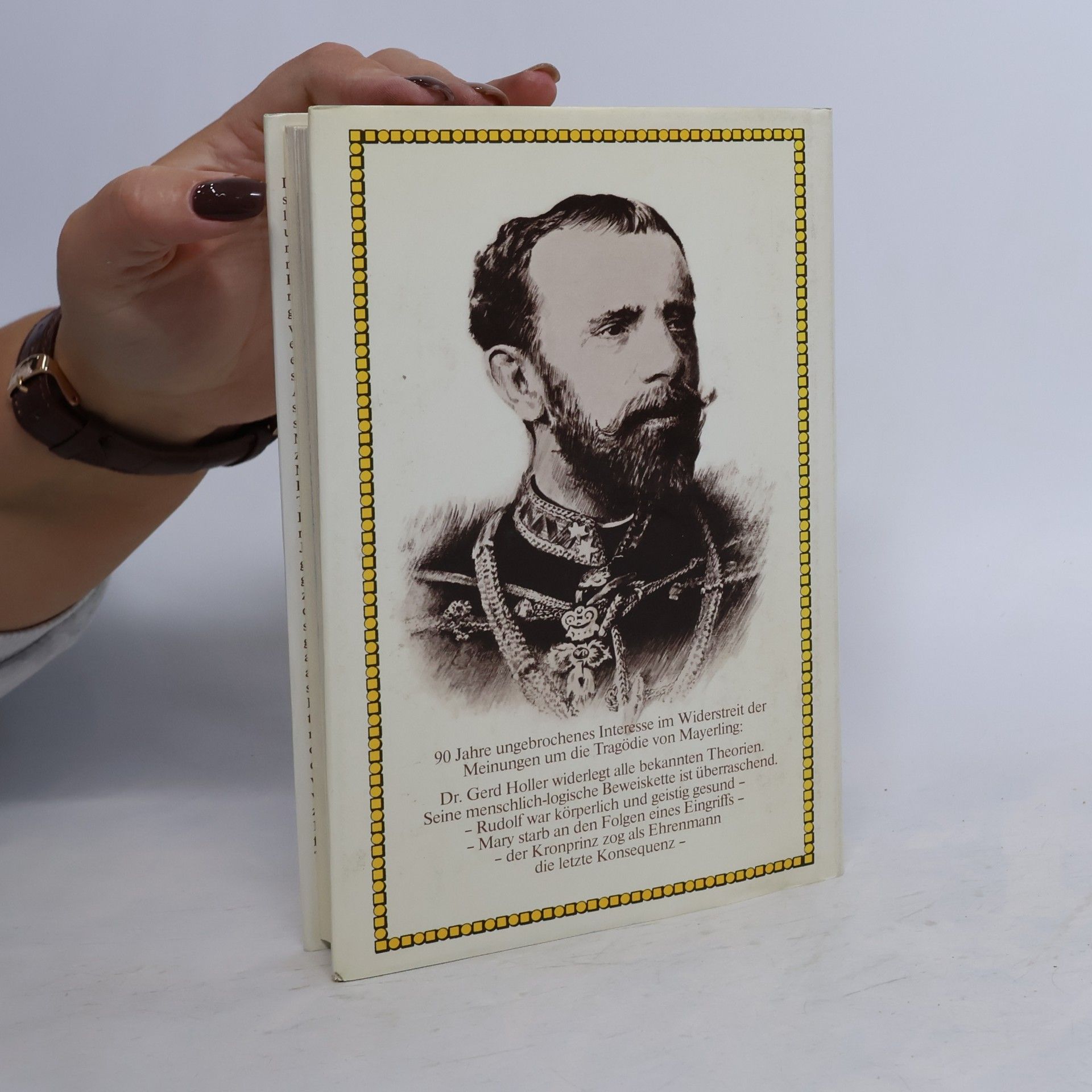 Gerd Holler Mayerling. Die Lösung des Rätsels
