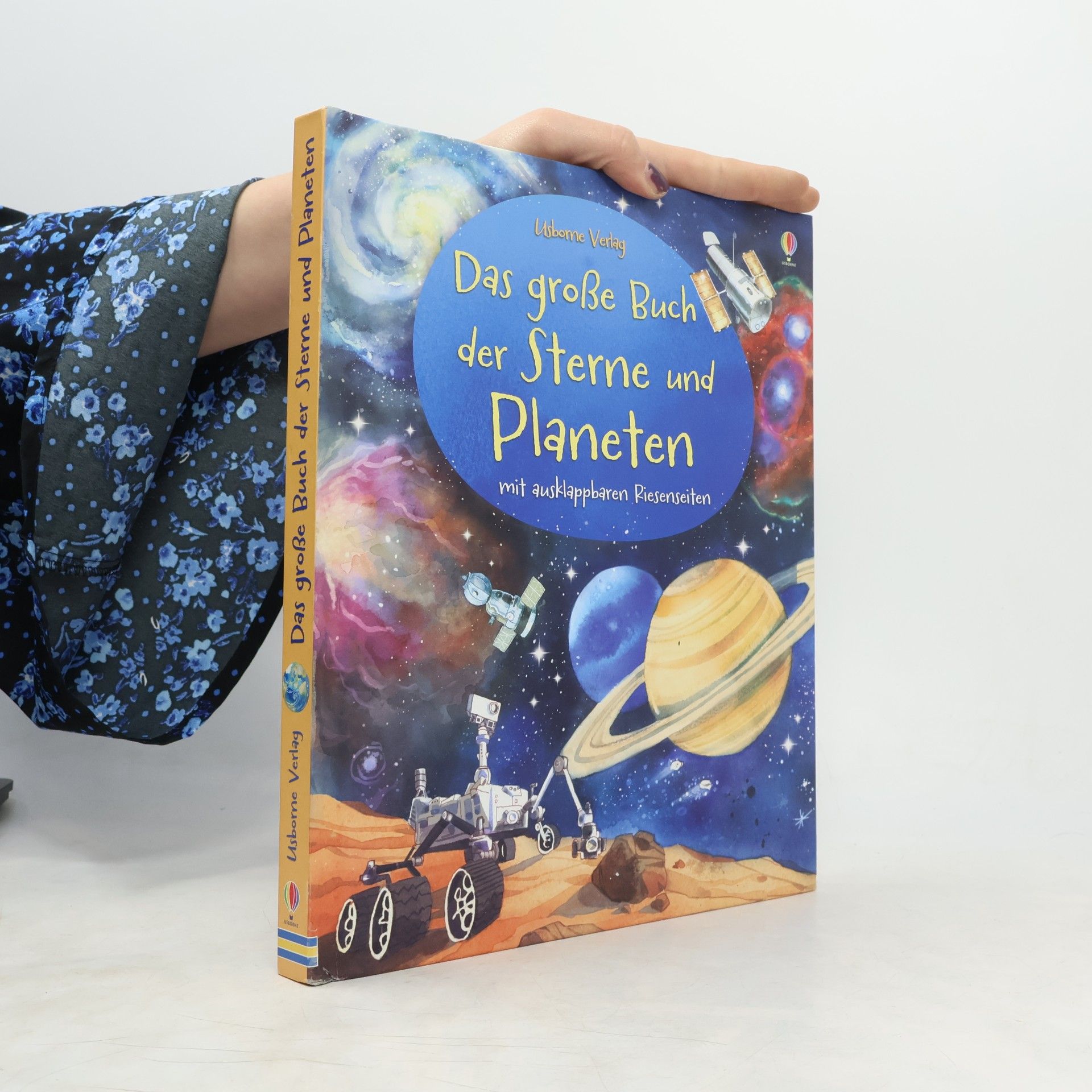 Das große Buch der Sterne und Planeten