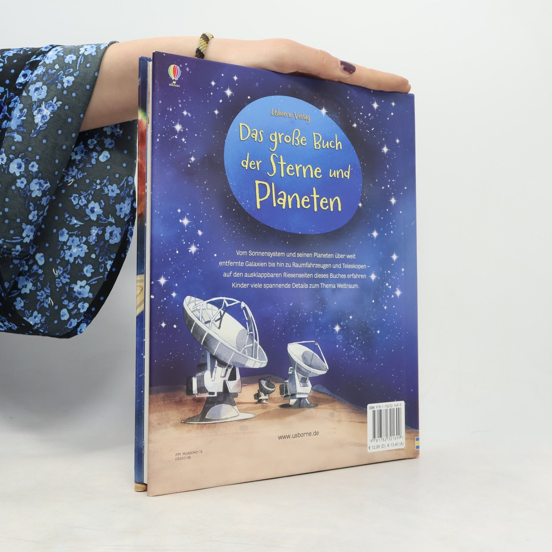 Emily Bone Das große Buch der Sterne und Planeten