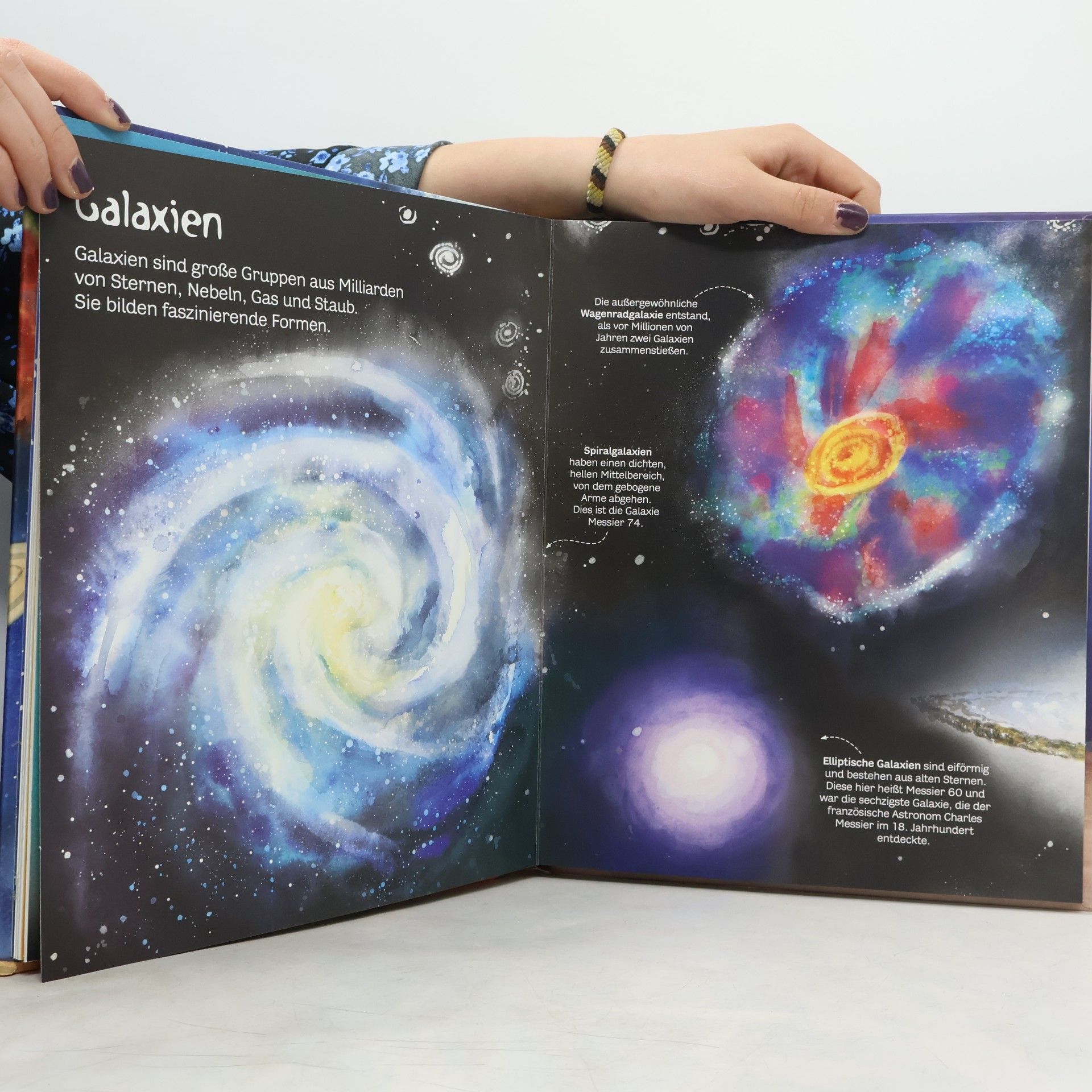 Emily Bone Das große Buch der Sterne und Planeten