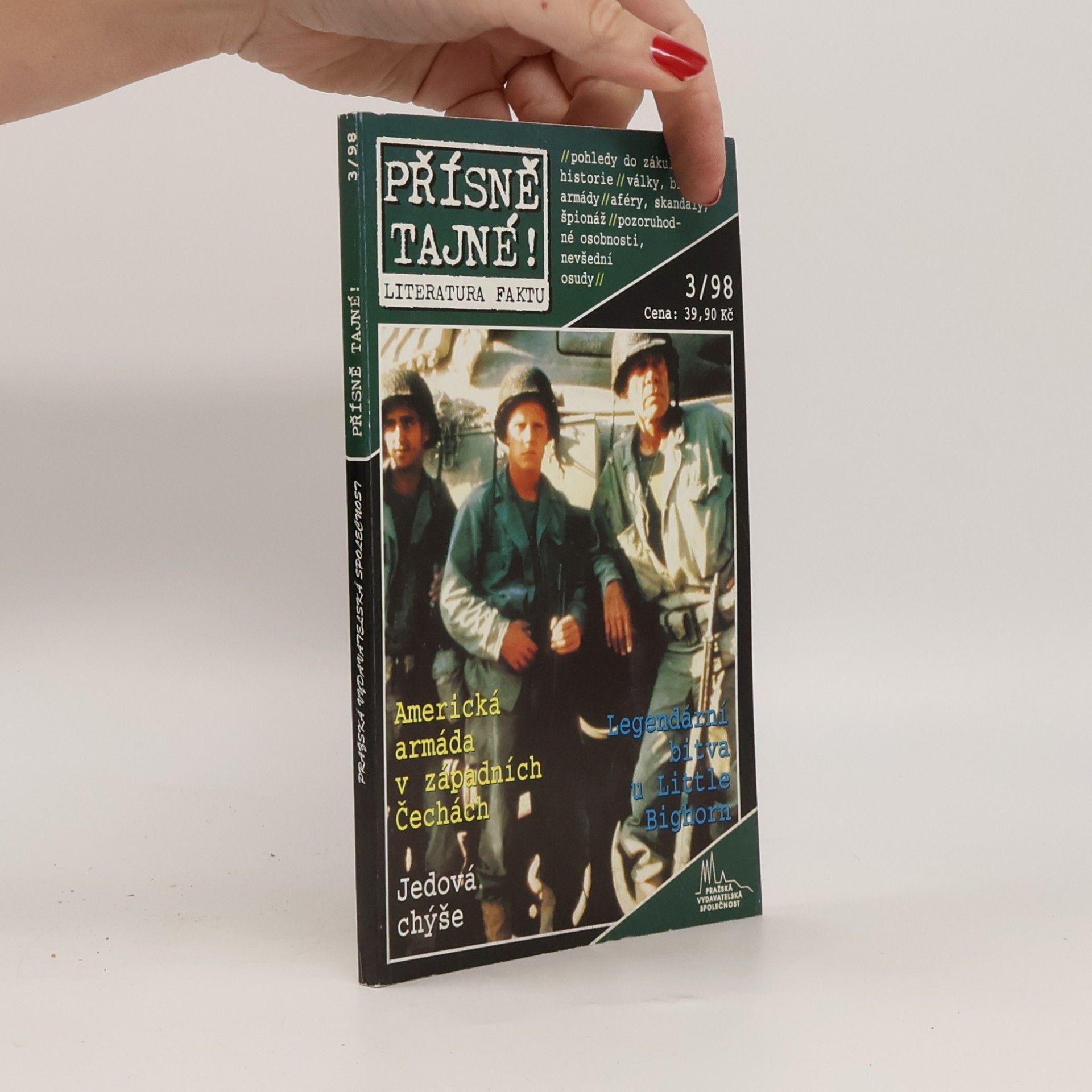 Autores varios Přísně tajné! Literatura faktu 3/1998