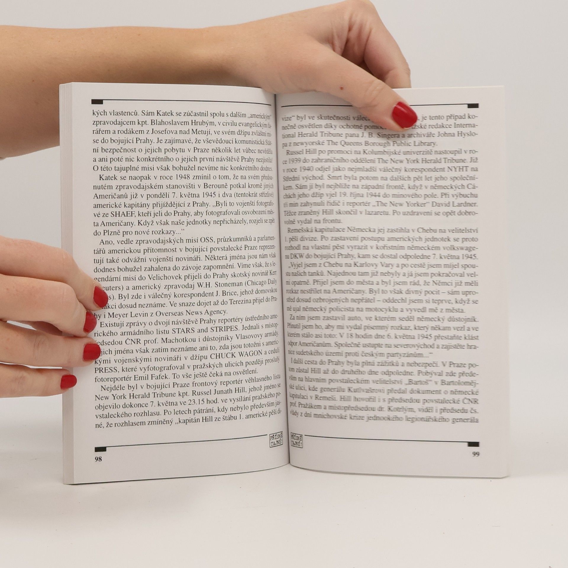 Autores varios Přísně tajné! Literatura faktu 3/1998