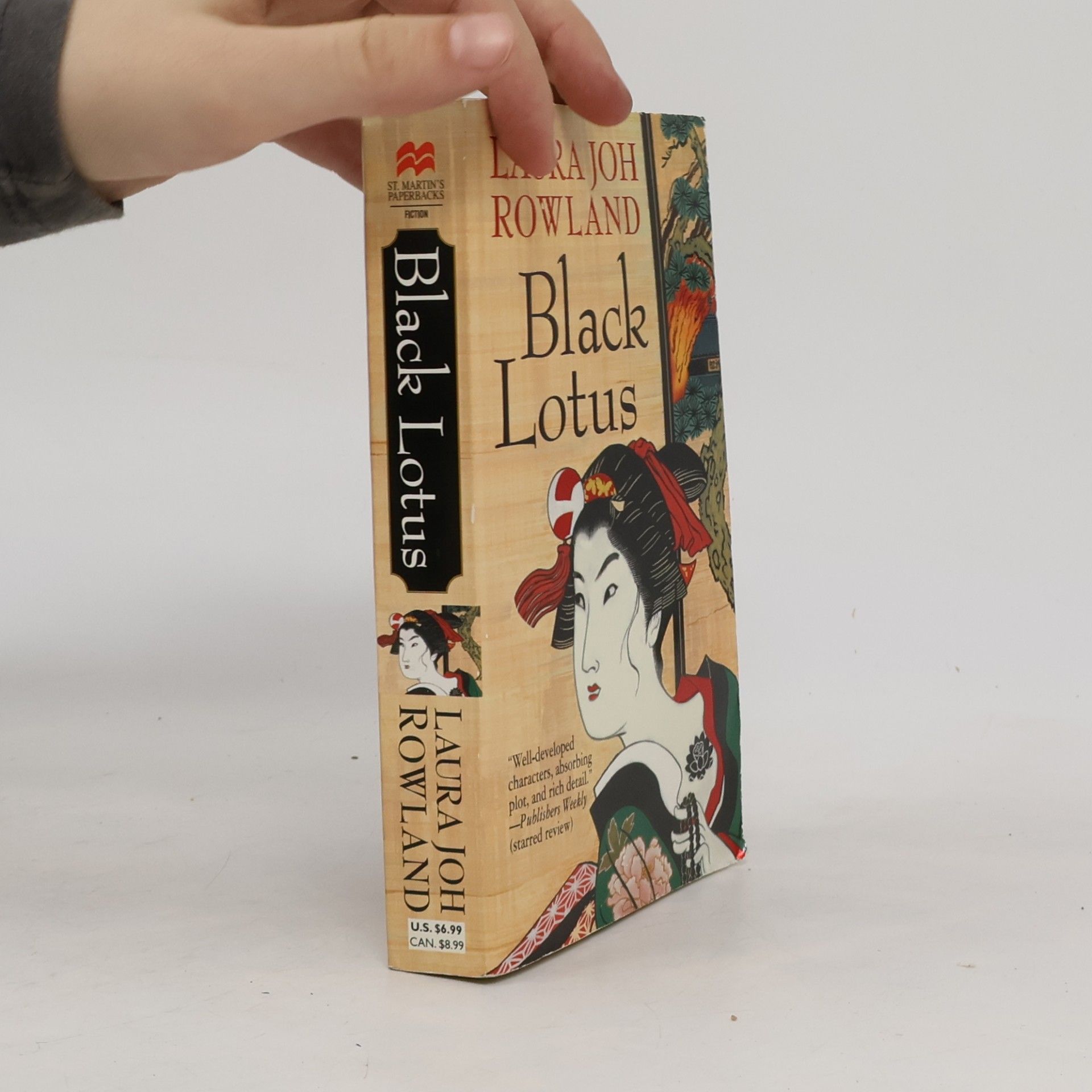 Laura Joh Rowlandová Sano Ichiro Novels: Black Lotus