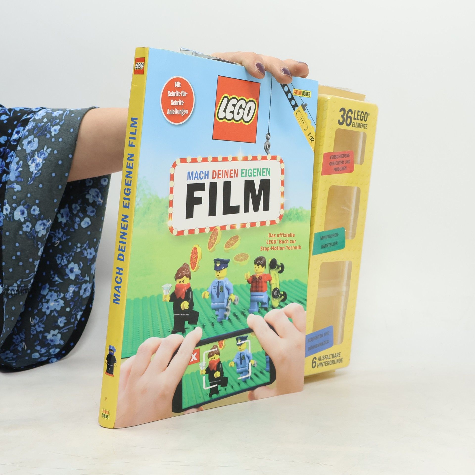 Caitlin Harpin LEGO - mach deinen eigenen Film