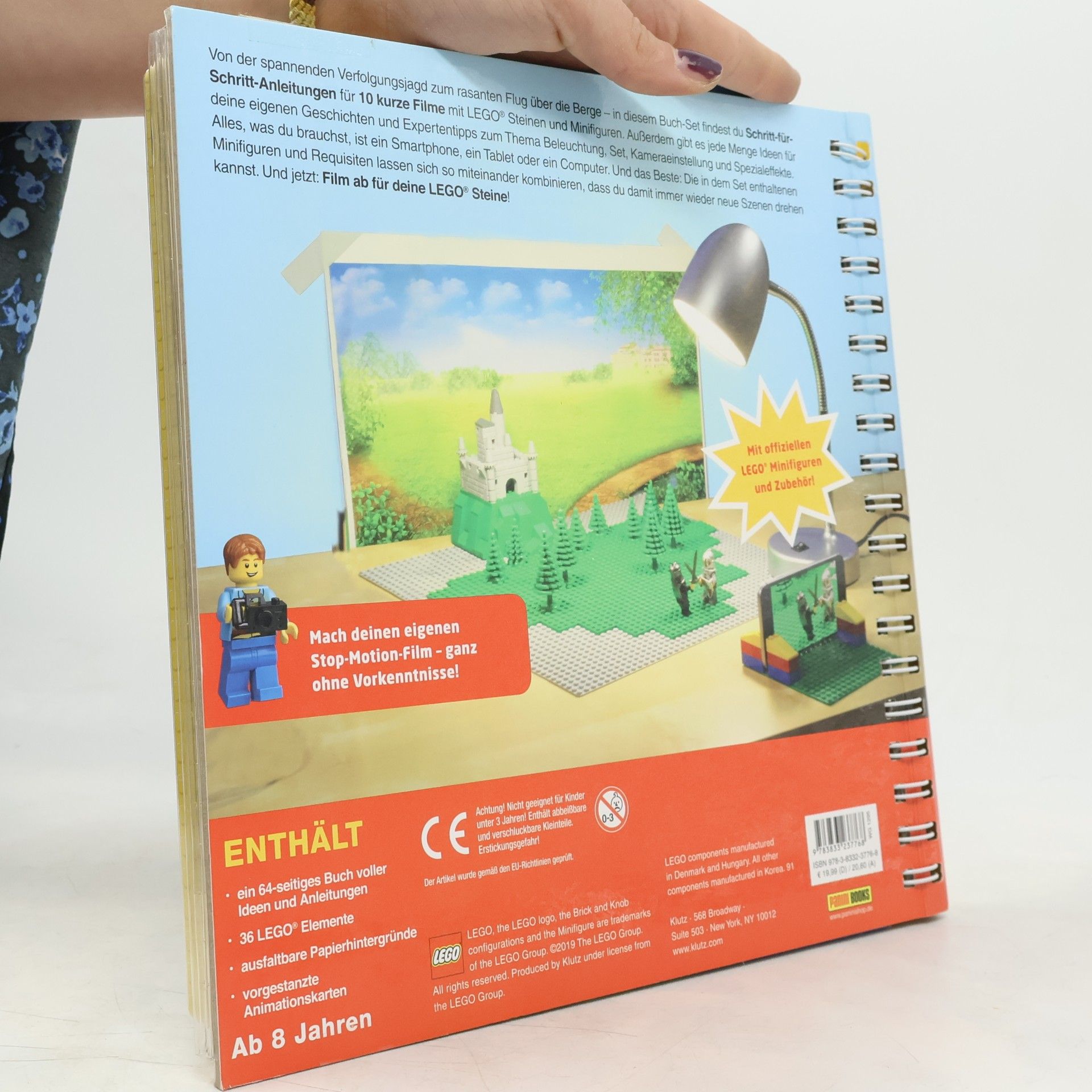 Caitlin Harpin LEGO - mach deinen eigenen Film