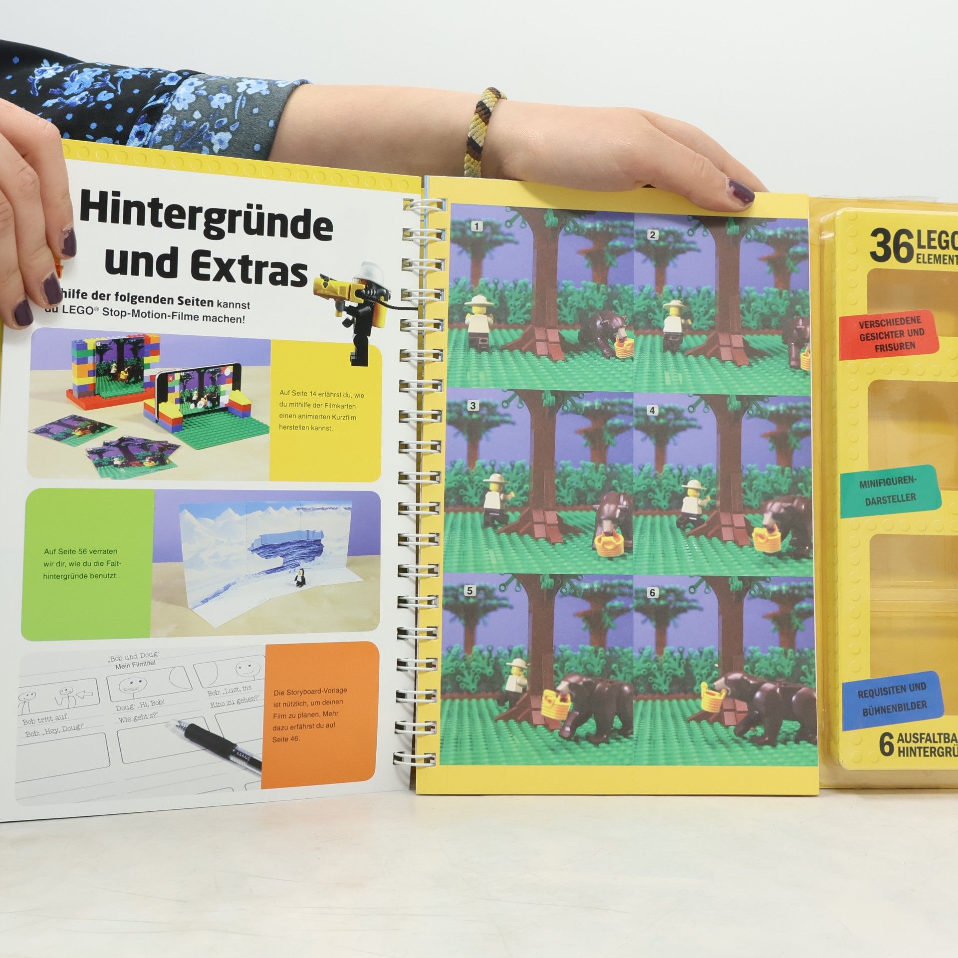 Caitlin Harpin LEGO - mach deinen eigenen Film