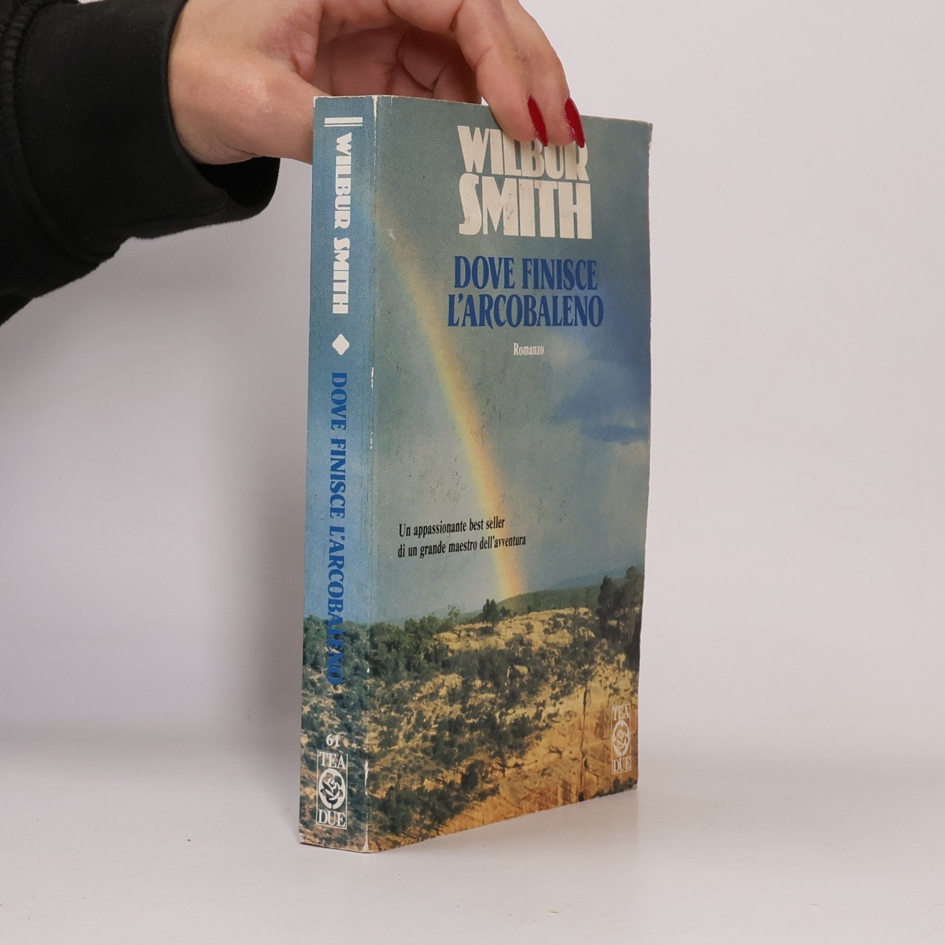 Wilbur Smith Dove finisce l'arcobaleno