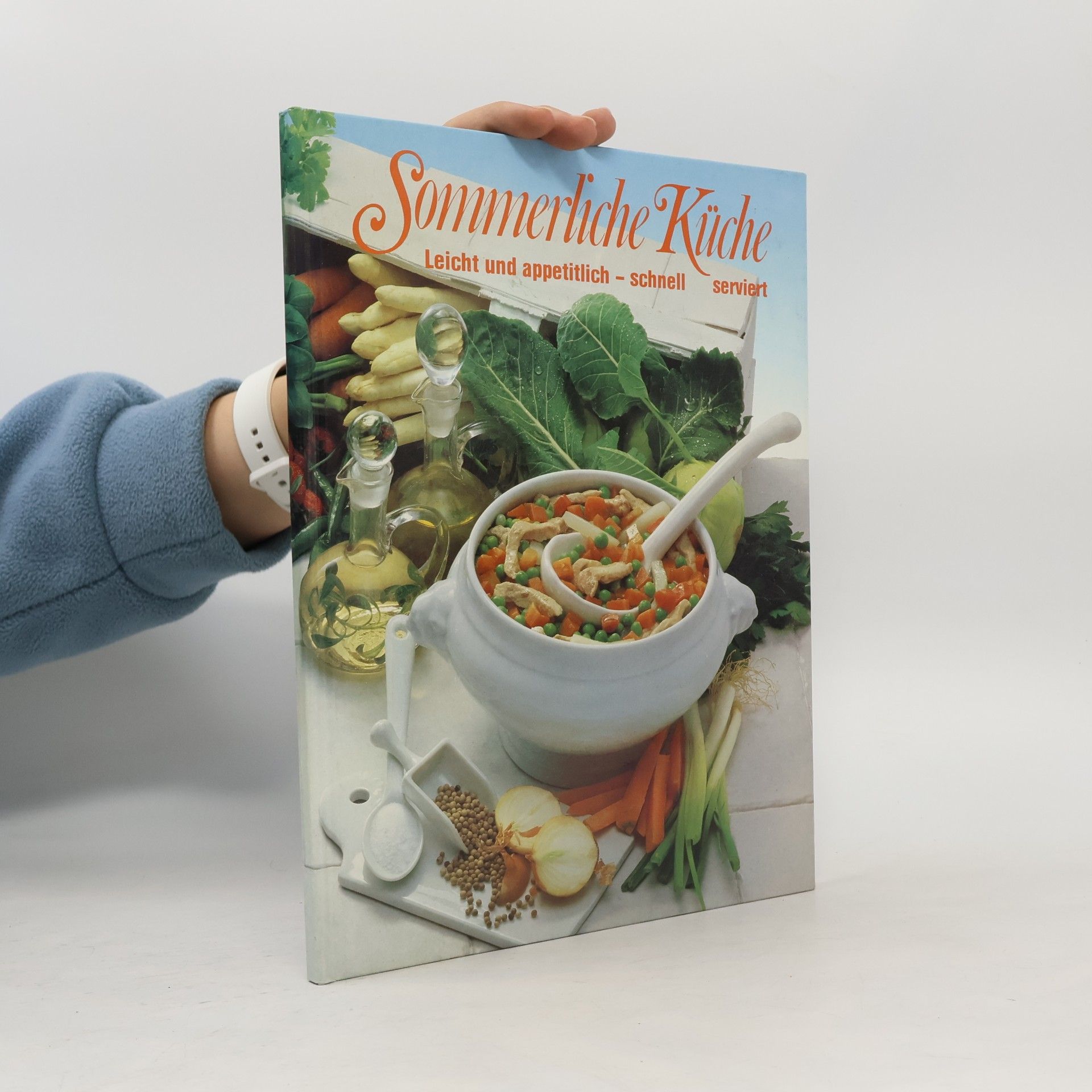 Sommerliche Küche