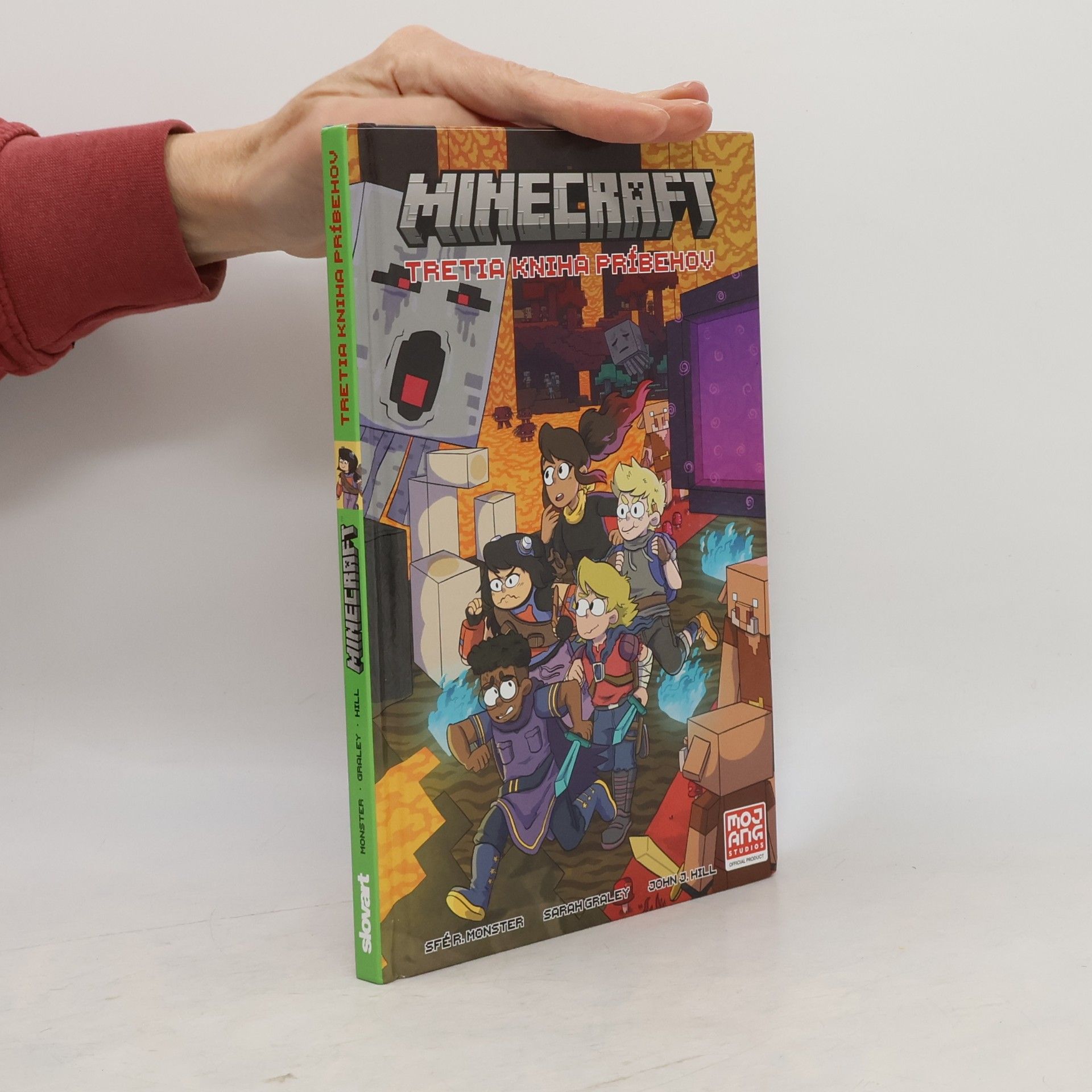 Minecraft: tretia kniha príbehov