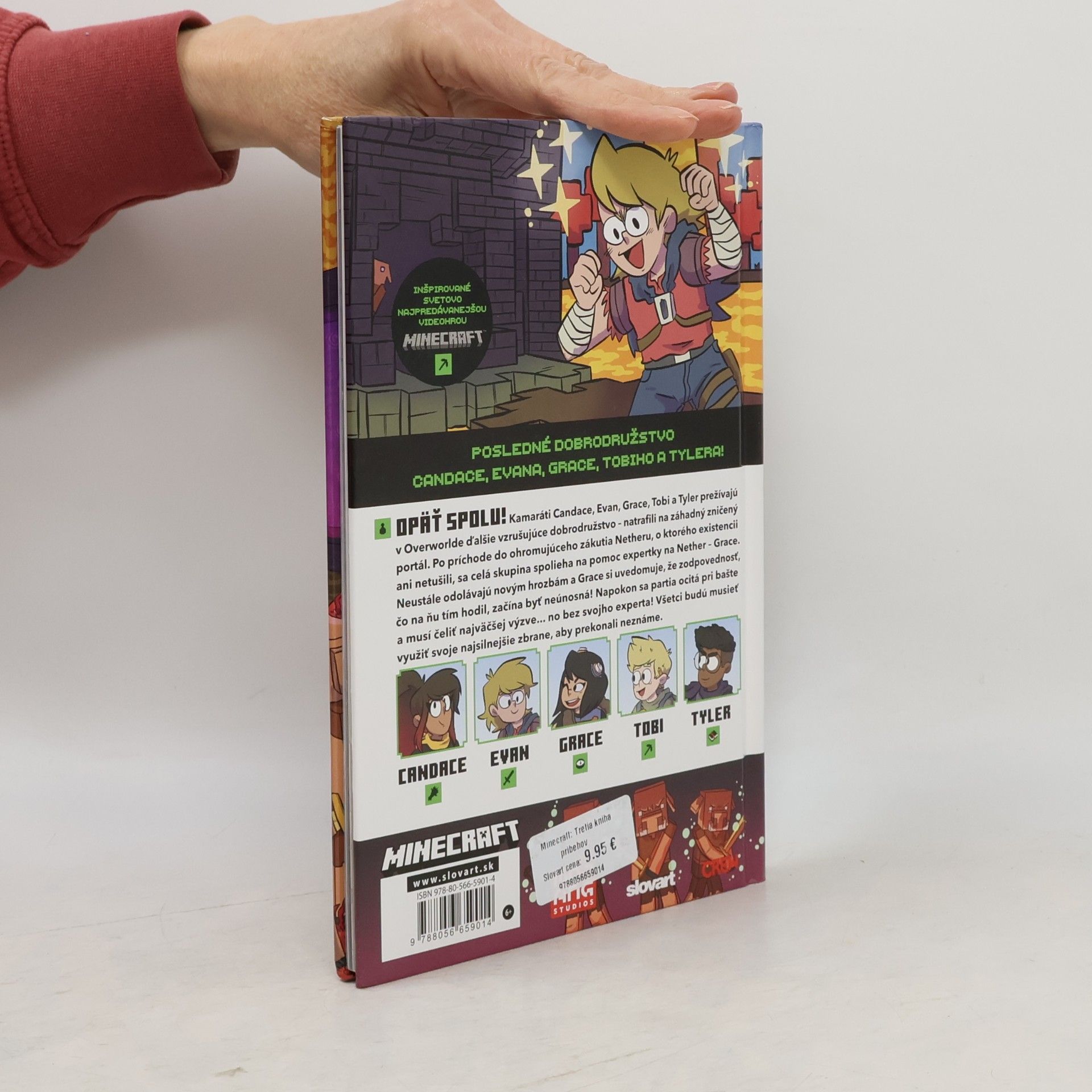 Sfé R. Monster Minecraft: tretia kniha príbehov
