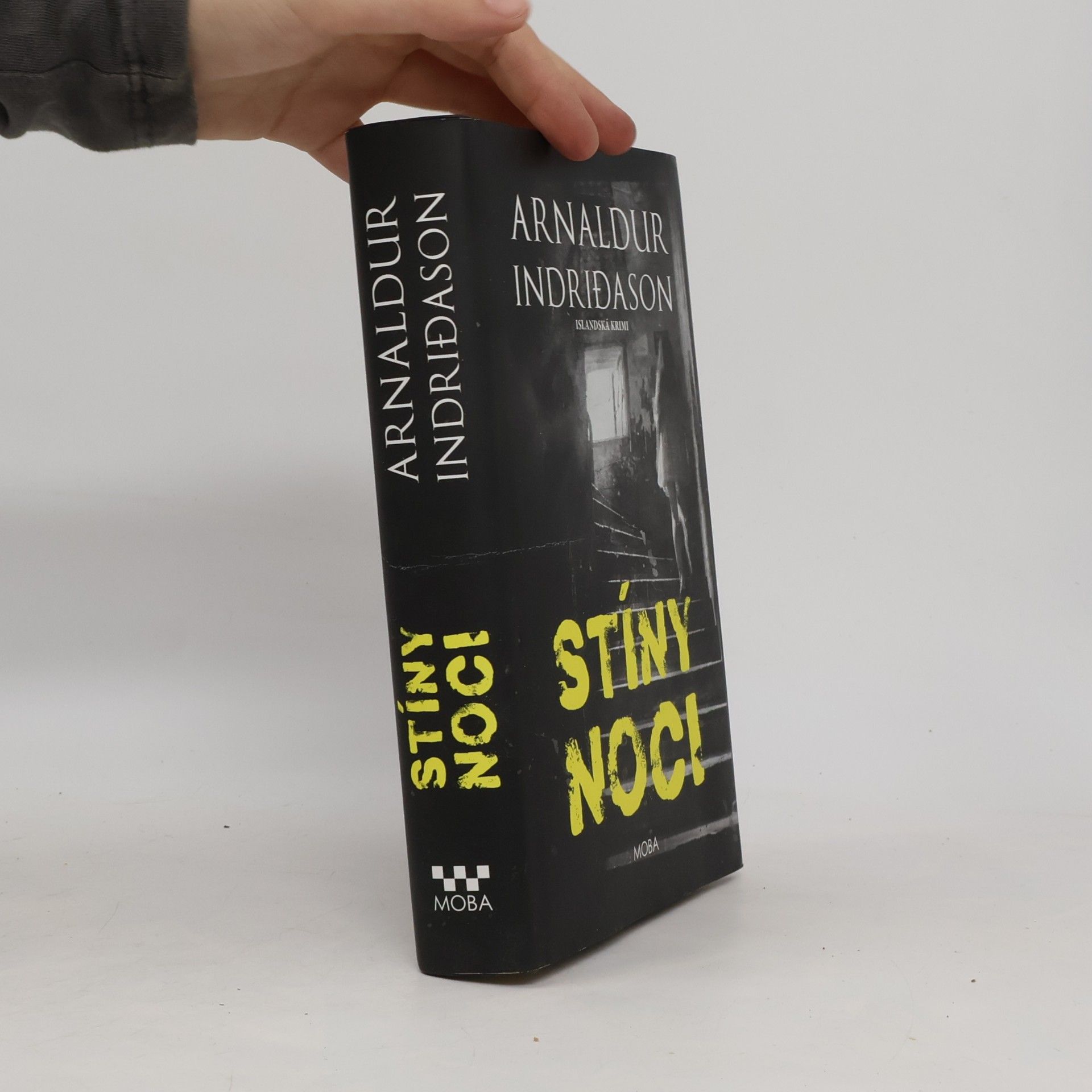 Arnaldur Indriðason Stíny noci