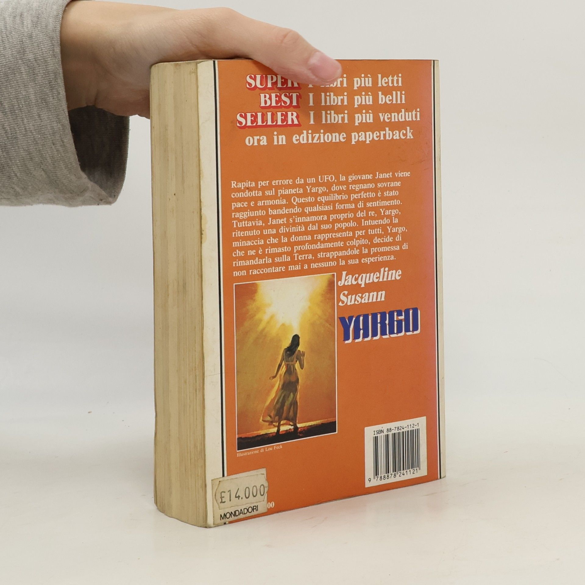 Jacqueline Susann Sperling Paperback - 111: Yargo
