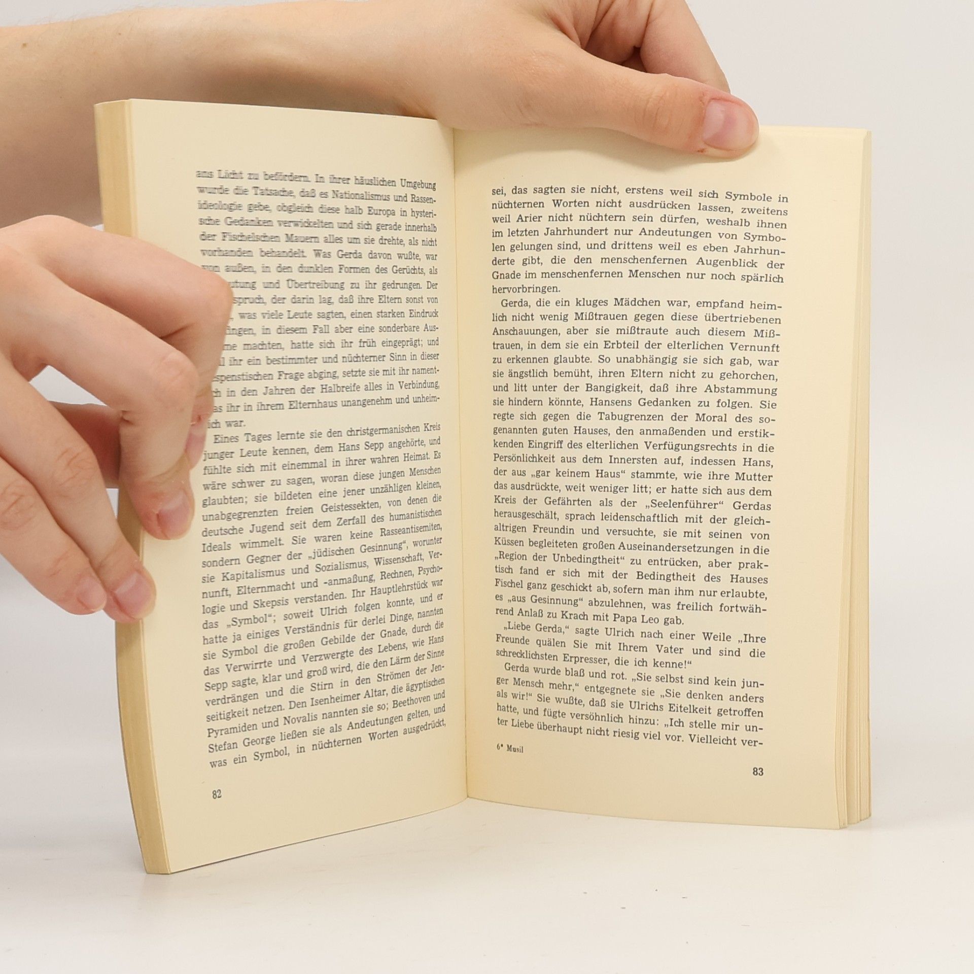 Robert Musil Utopie Kakanien