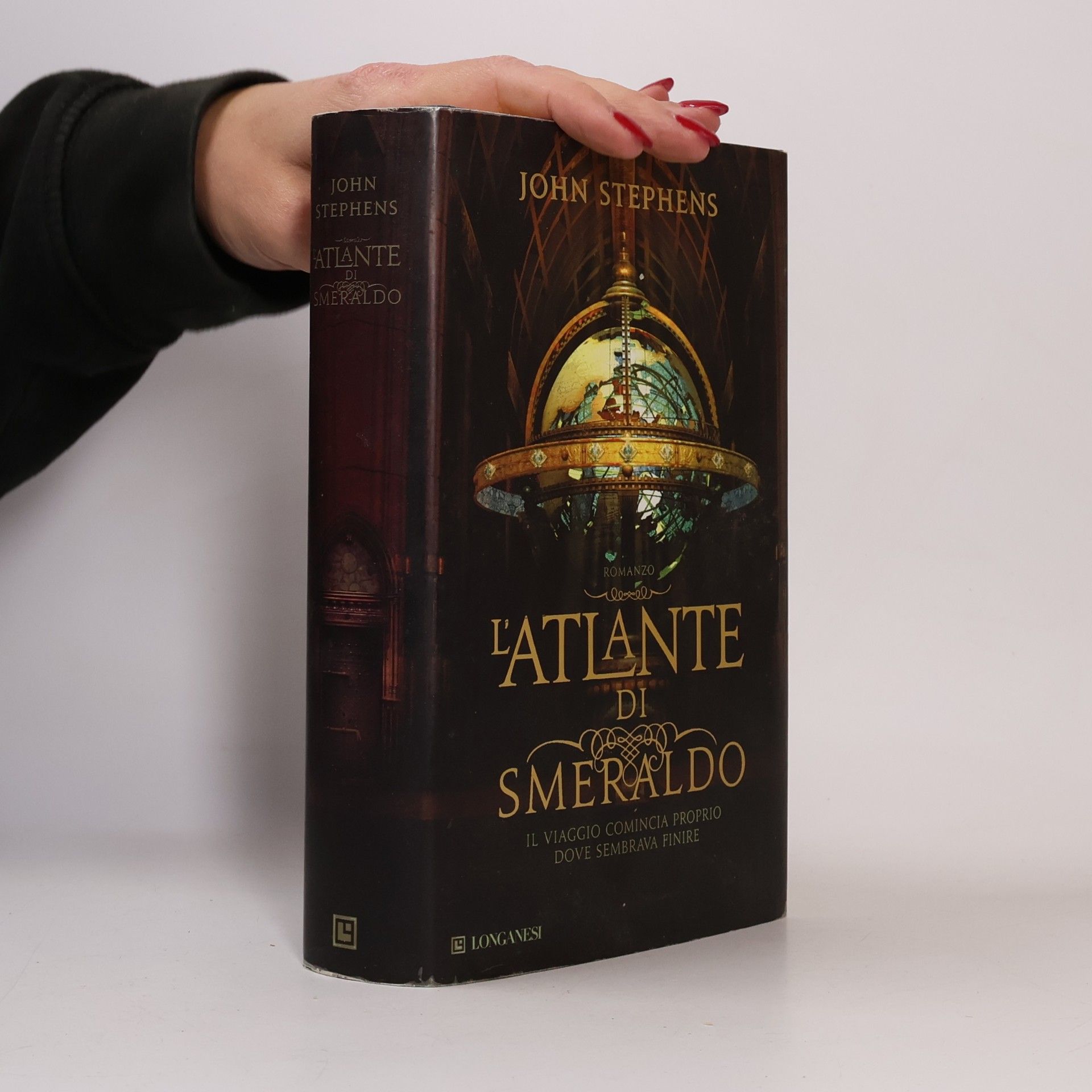 Silvia Piraccini L'Atlante di Smeraldo