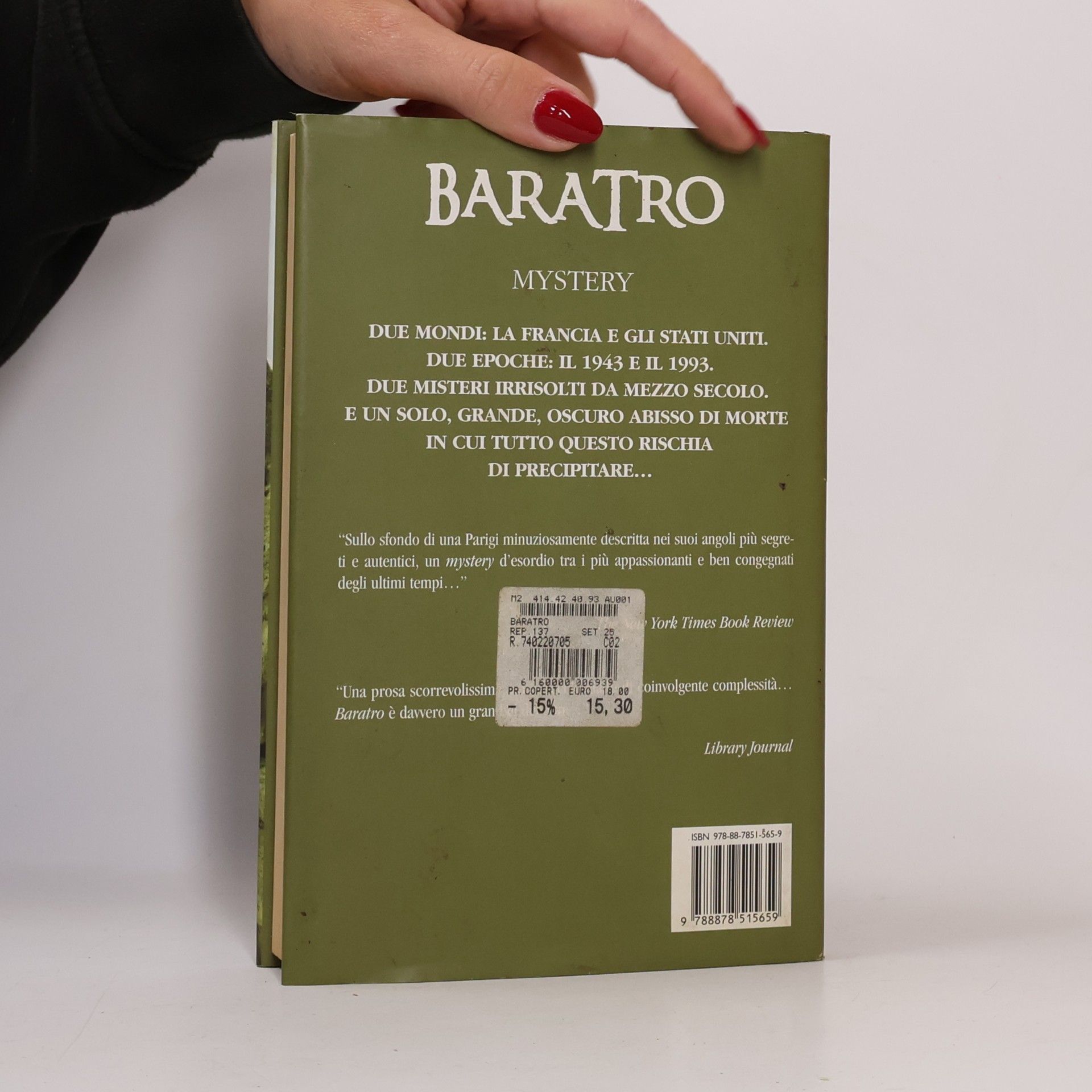 Cara Black Baratro