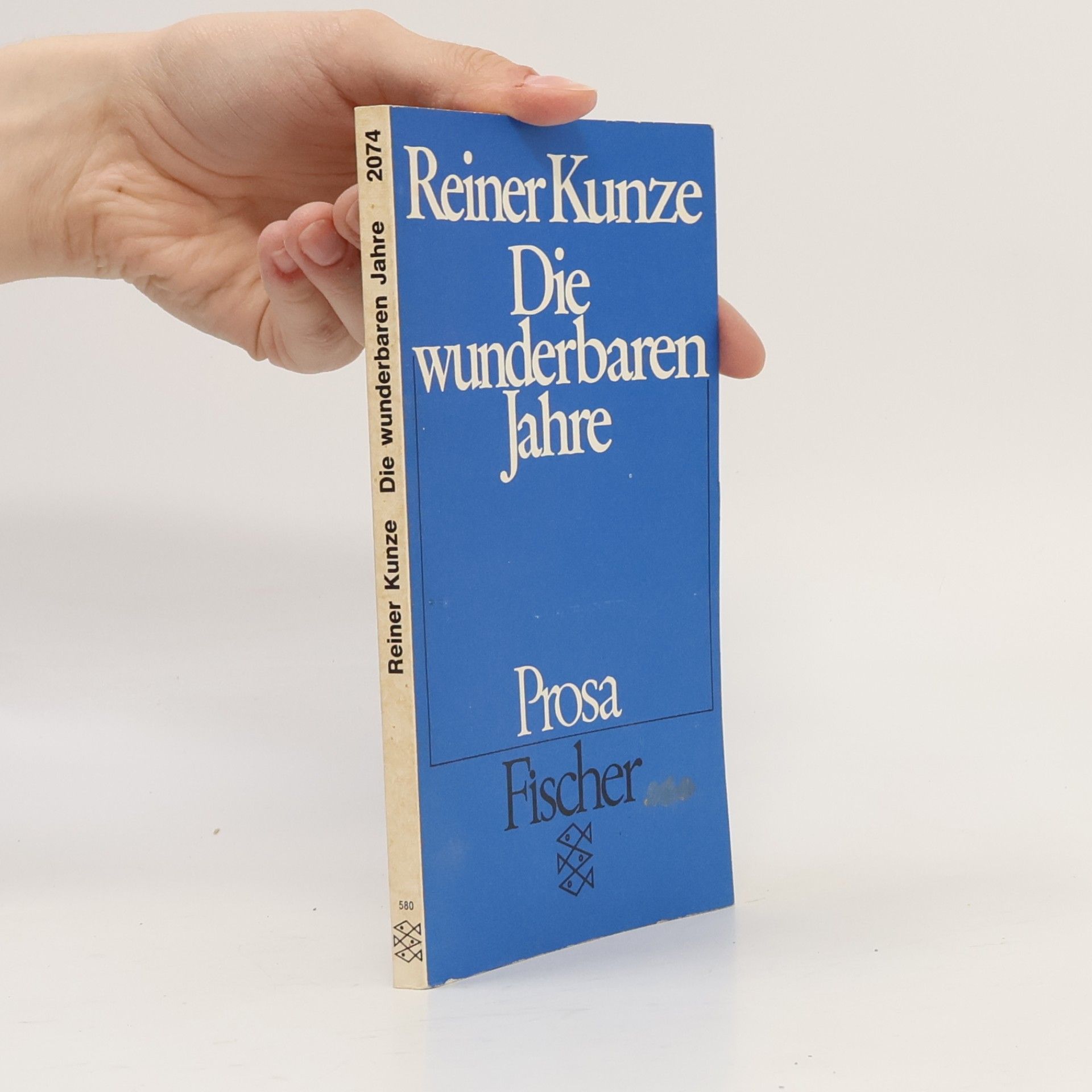 Reiner Kunze Die wunderbaren Jahre