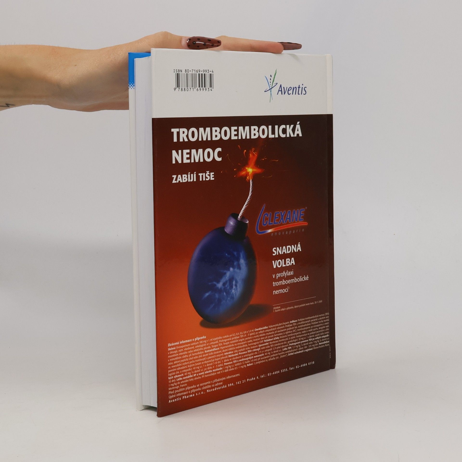 Jan Kvasnička Trombofilie a trombotické stavy v klinické praxi