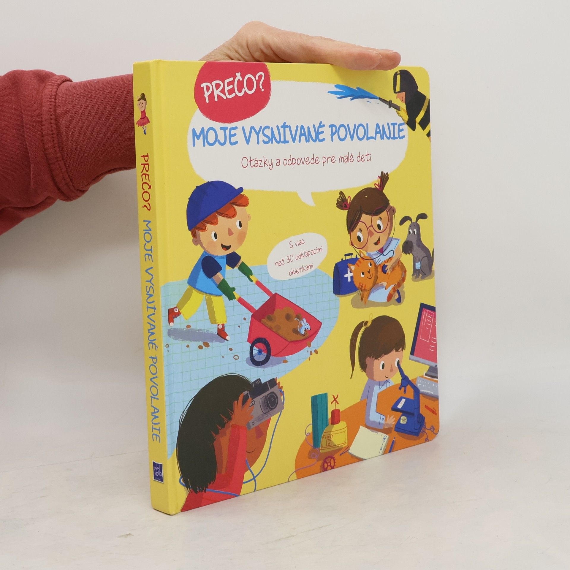 Various authors Prečo? Moje vysnívané povolanie