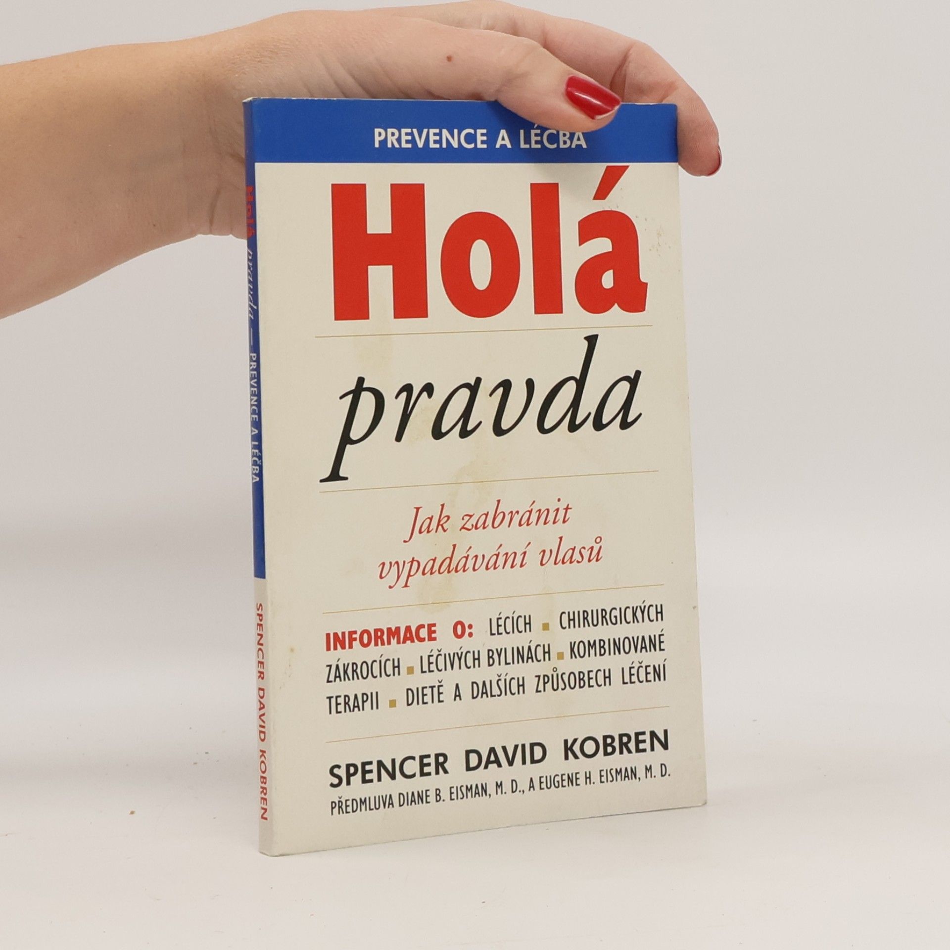Holá pravda. Jak zabránit vypadávání vlasů
