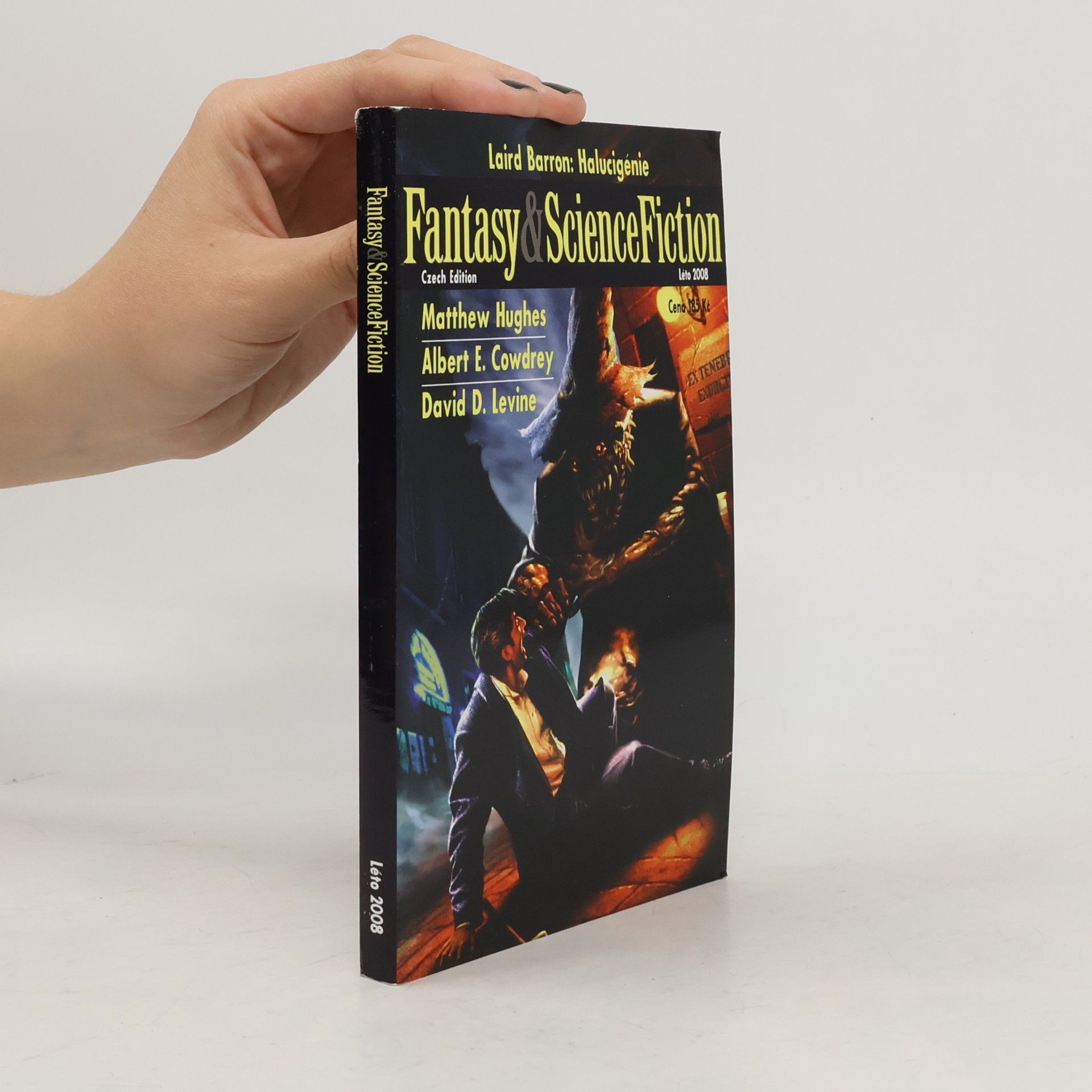 Autorenkollektiv Fantasy & Science Fiction 2008 – Léto