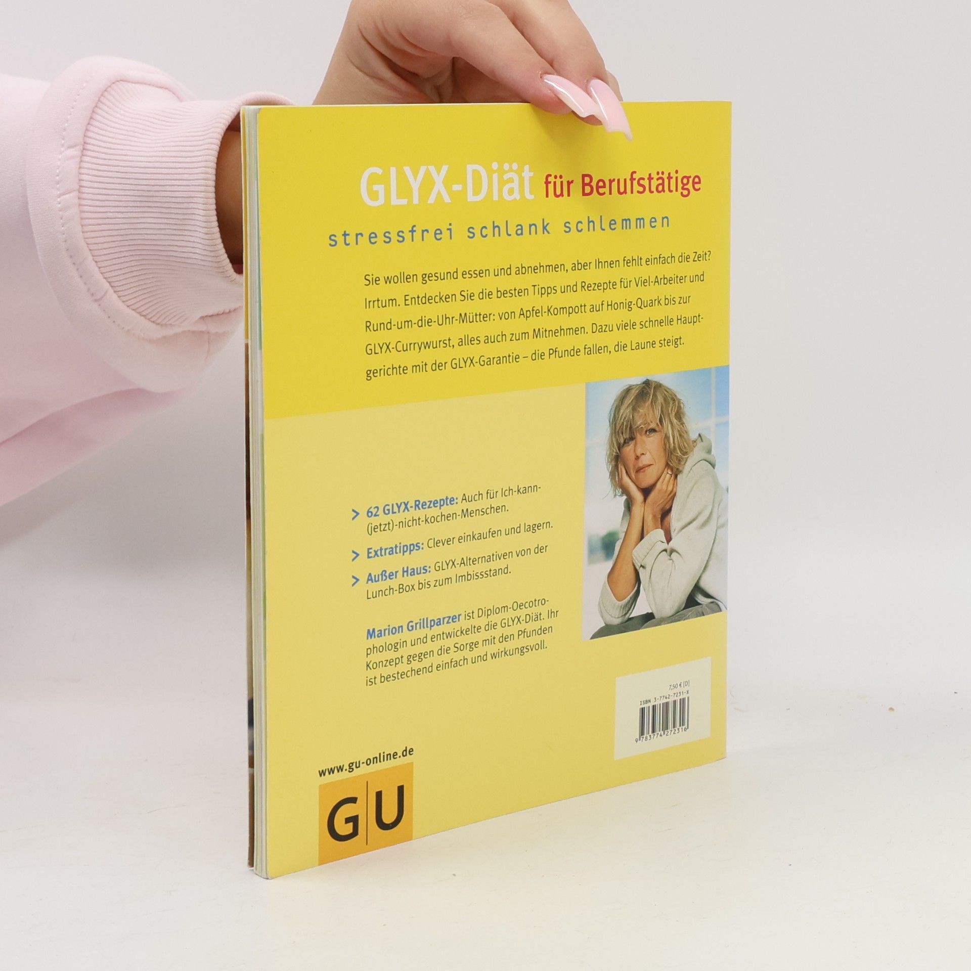Marion Grillparzer Glyx-Diät für Berufstätige