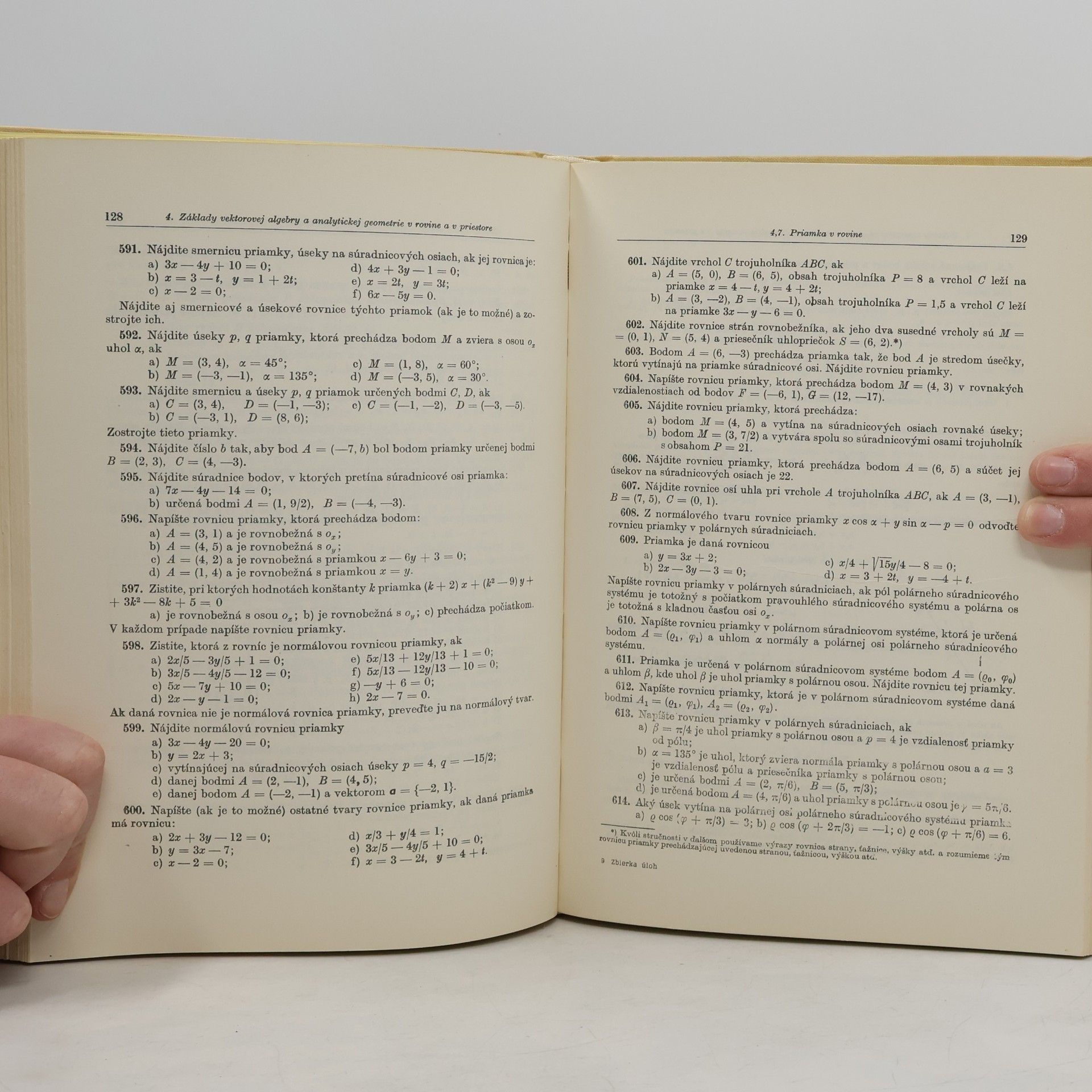 Jozef Eliáš Zbierka úloh z vyššej matematiky 1