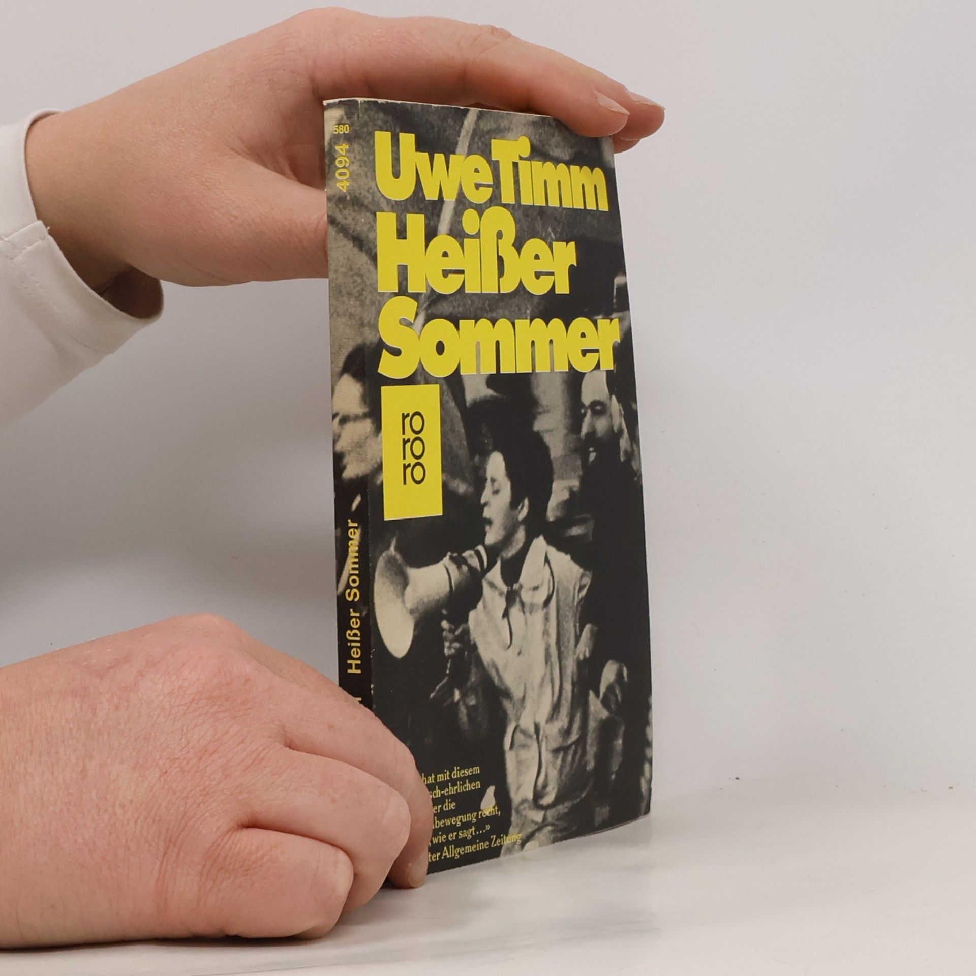 Uwe Timm Heisser Sommer