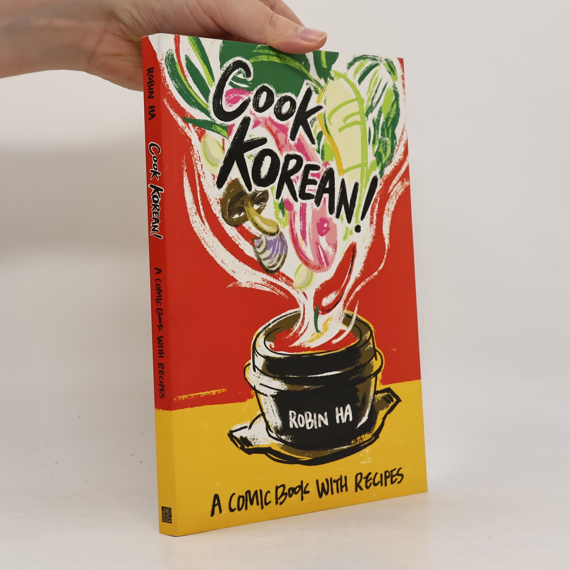 Robin Ha Cook Korean!