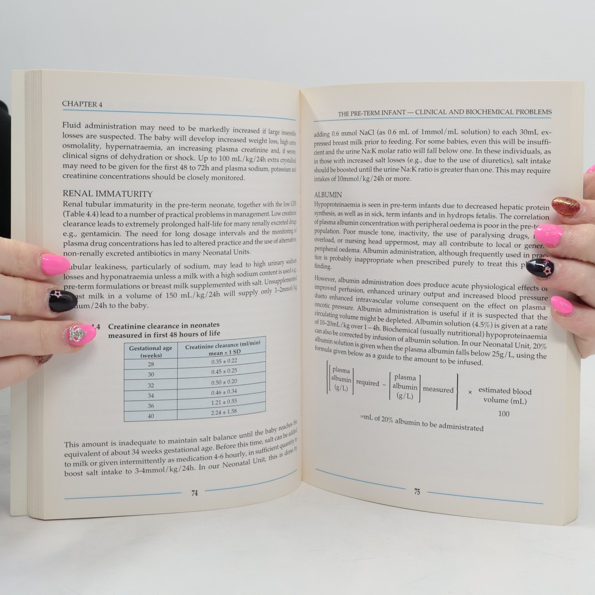 Anne Green Clinical Biochemistry In Medicine: Neonatology And Clinical Biochemistry