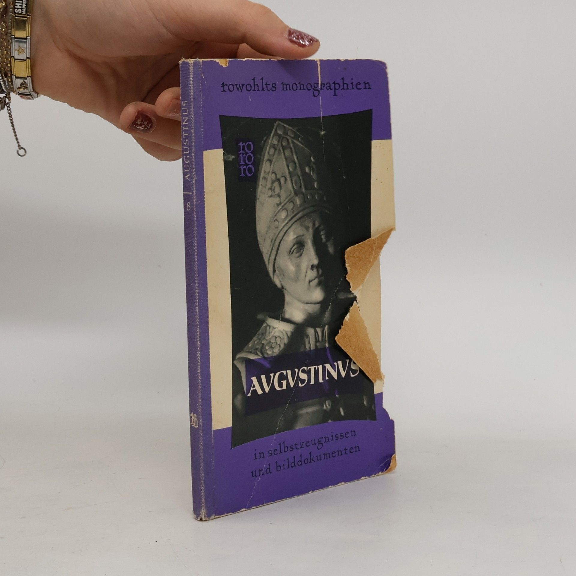 Augustinus : in Selbstzeugnissen und Bilddokumenten