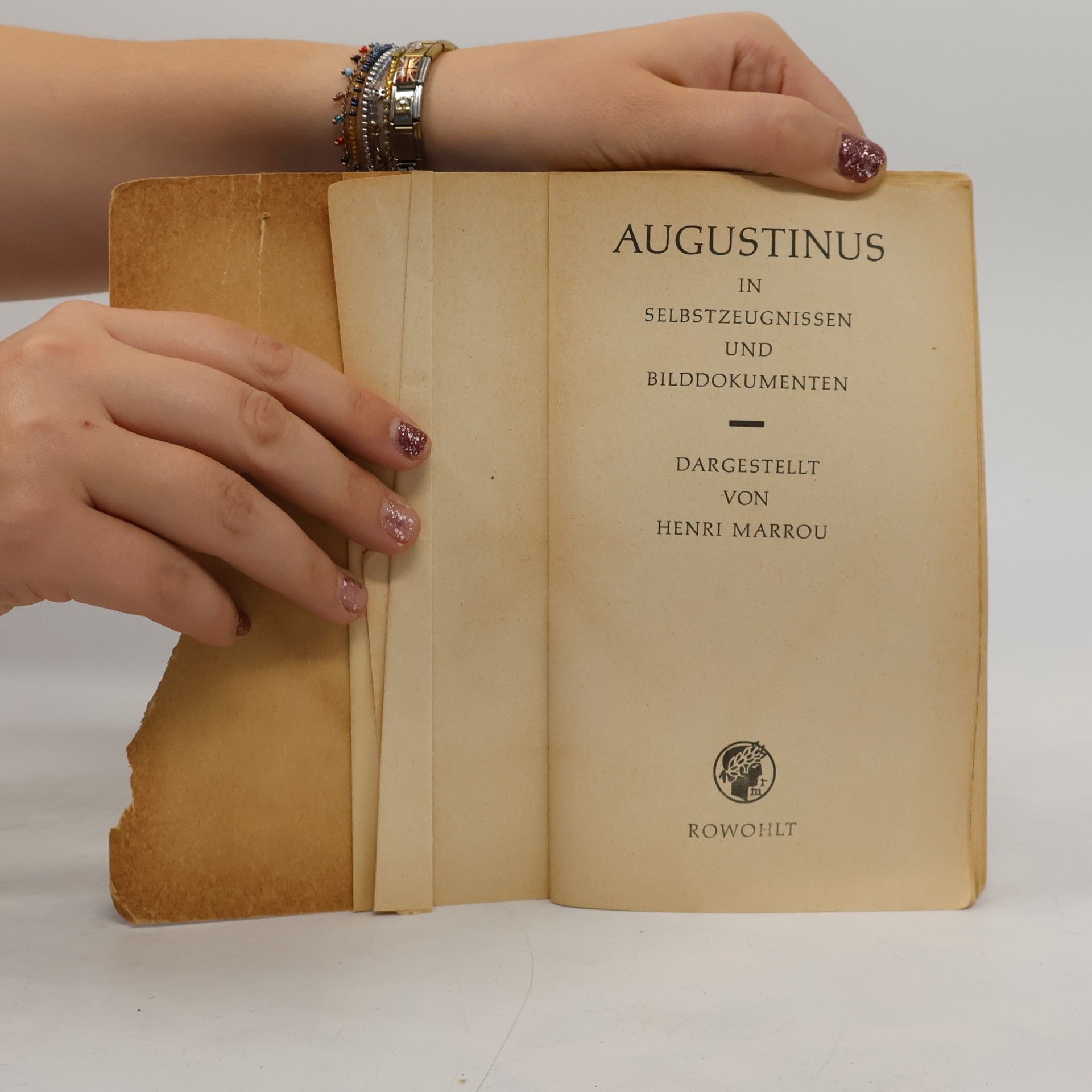 HenriIrénée Marrou Augustinus : in Selbstzeugnissen und Bilddokumenten