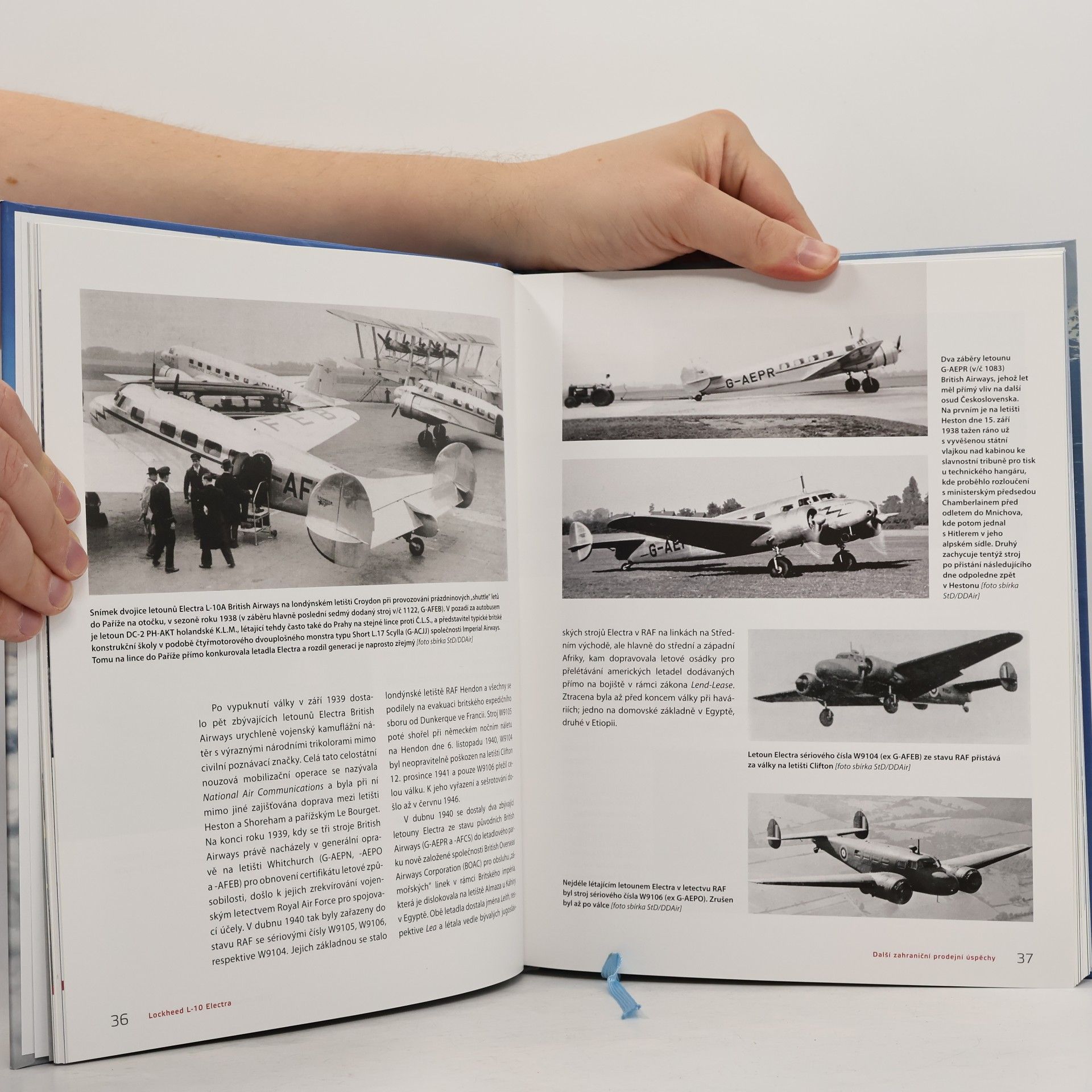 Stanislav Dudek Lockheed L-10 Electra
