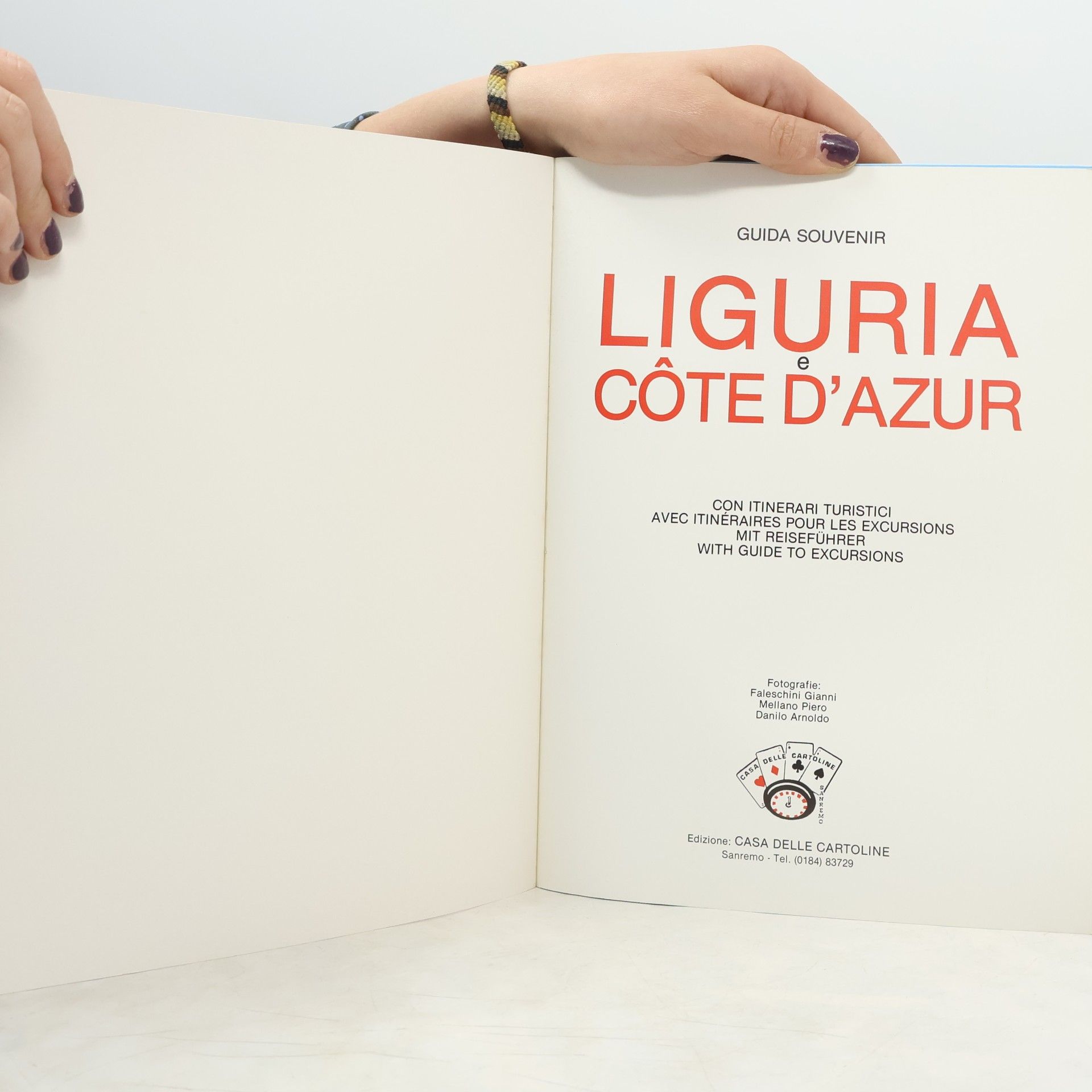 Various authors Liguria e Côte D'Azur