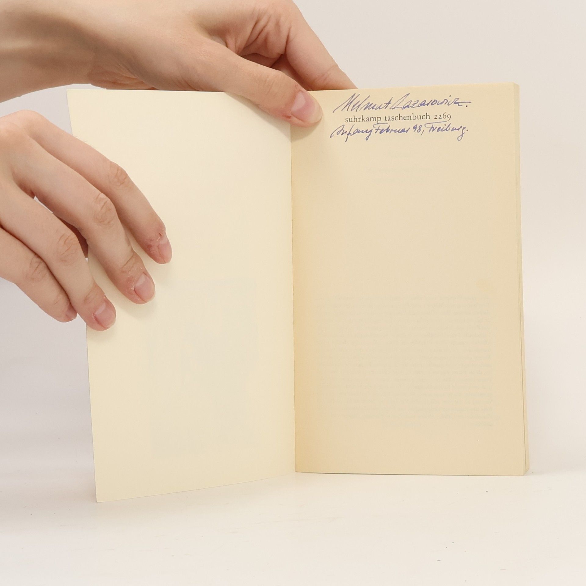 Franz Hessel Suhrkamp Taschenbuch: Heimliches Berlin - Mit einem Nachwort von Bernd Witte