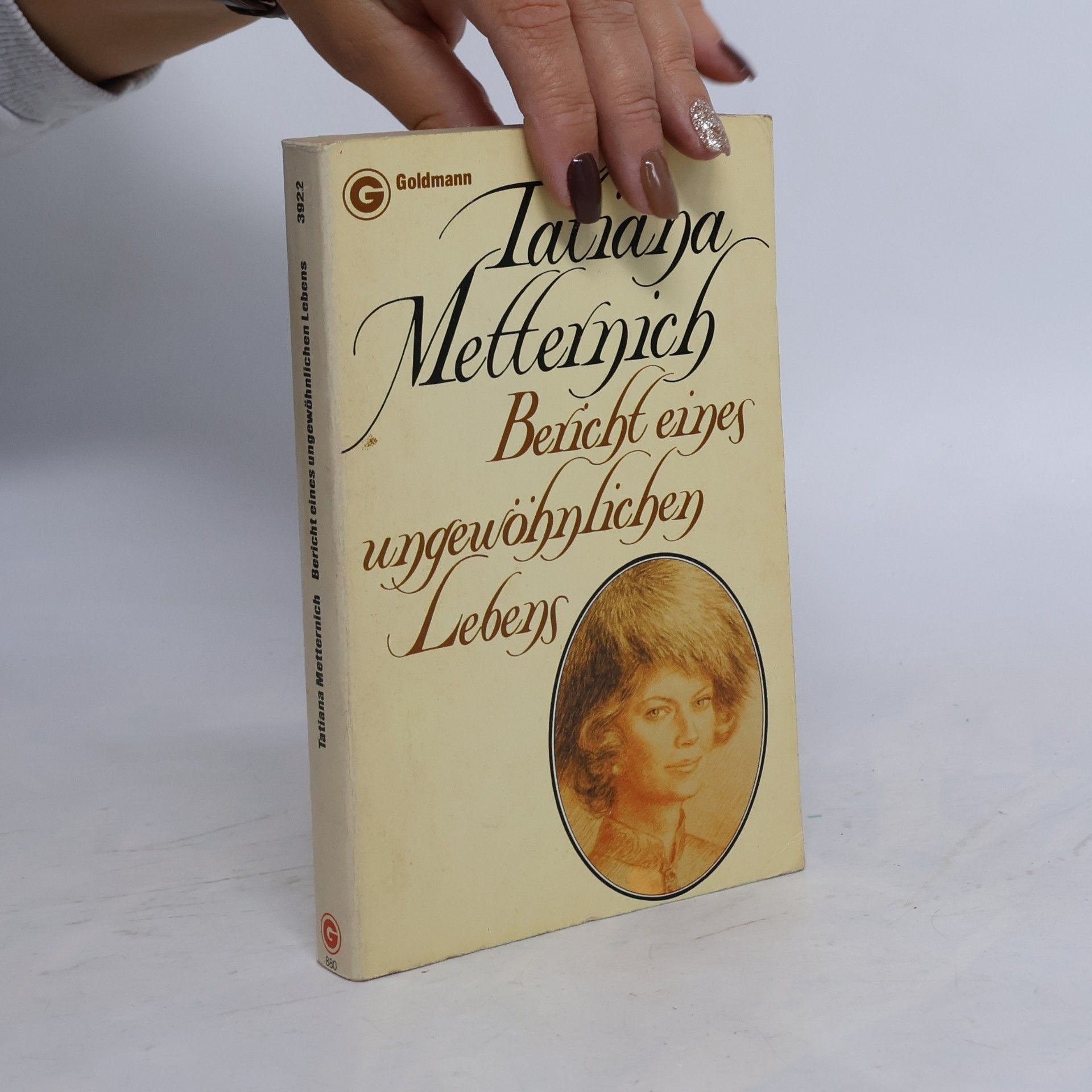Tatiana Metternich Bericht eines ungewöhnlichen Lebens