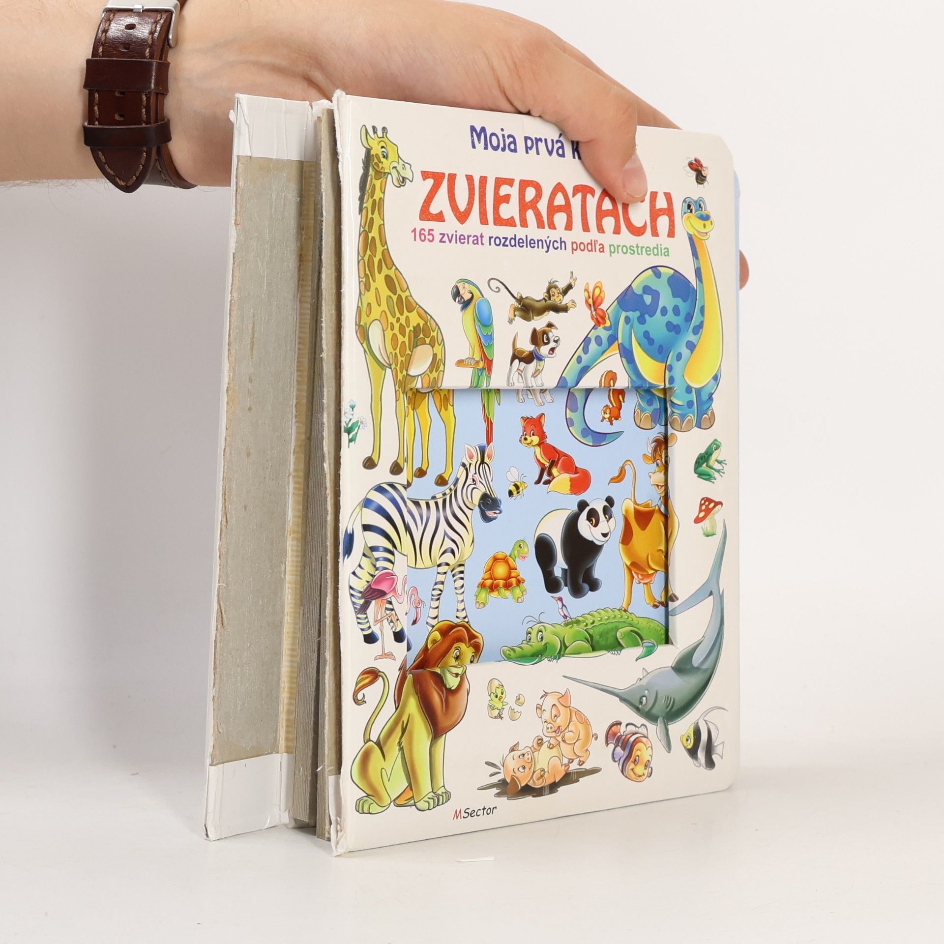 Various authors Moja prvá kniha o zvieratách