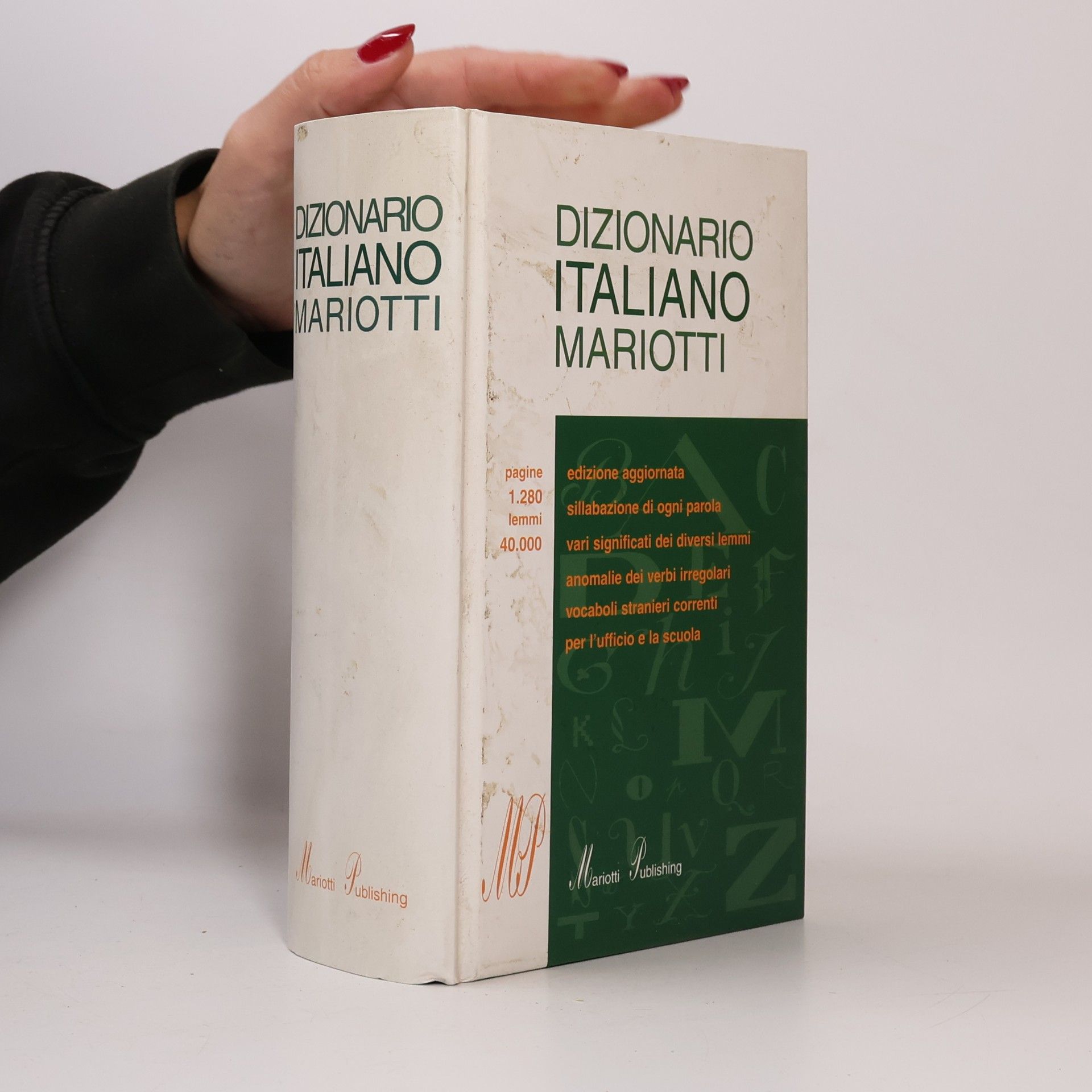 Dizionario italiano Mariotti