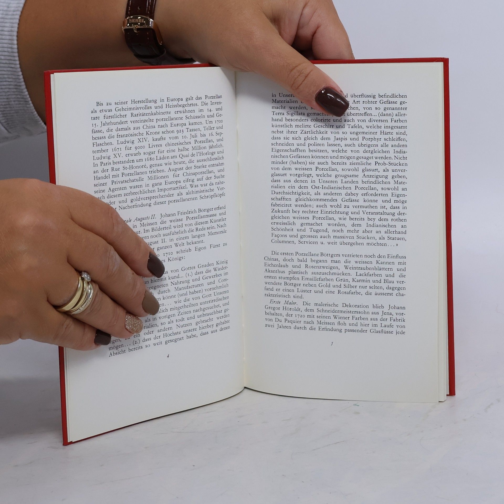 Collectif d'auteurs Meissner Porzellan