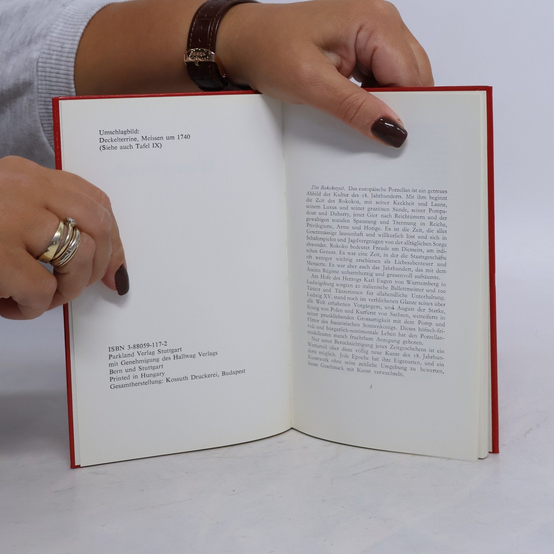 Collectif d'auteurs Meissner Porzellan
