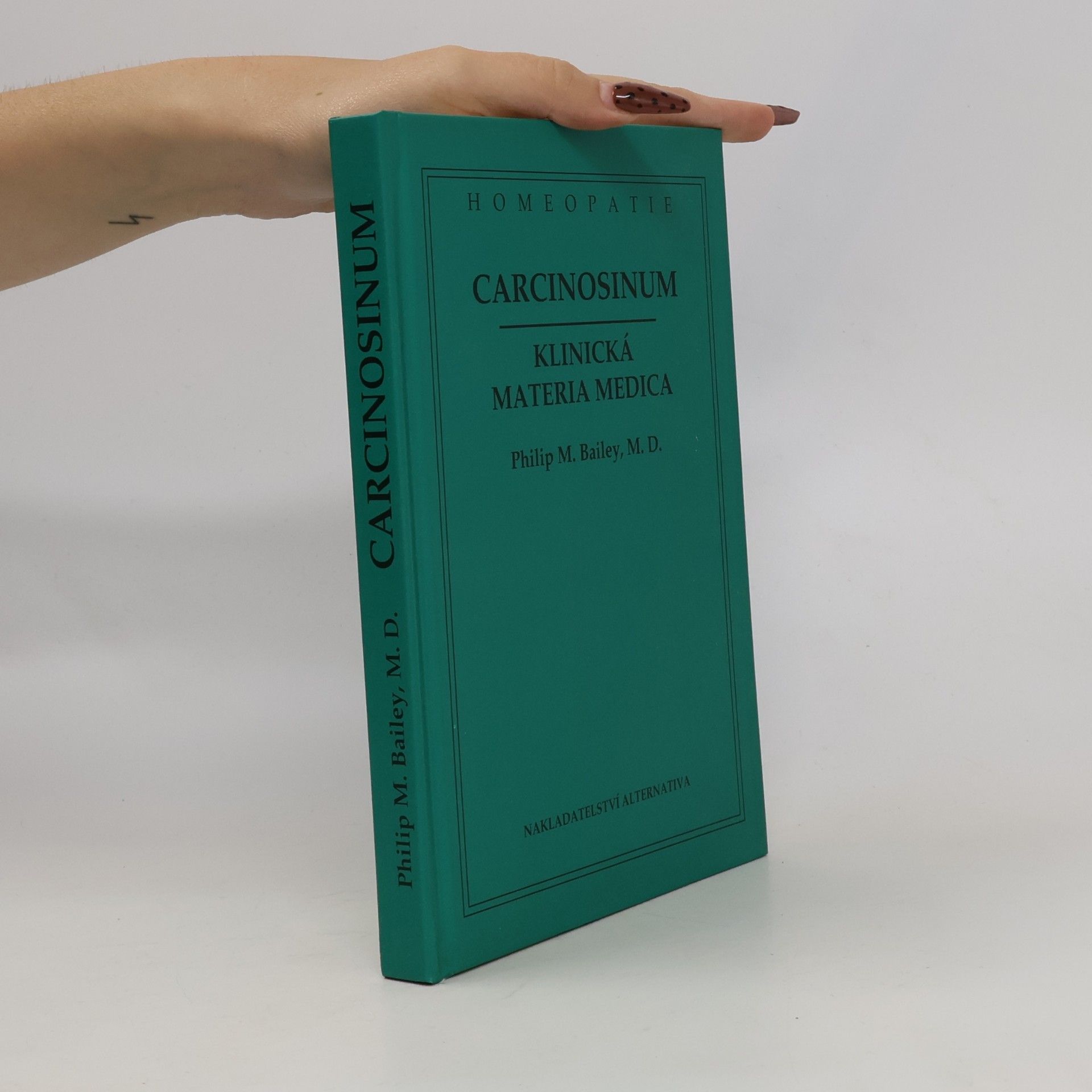 Homeopatie. Carcinosinum. Klinická materia medica