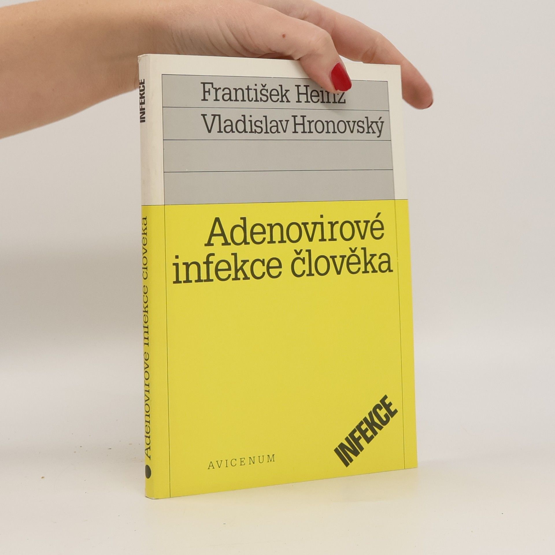 Various authors Adenovirové infekce člověka