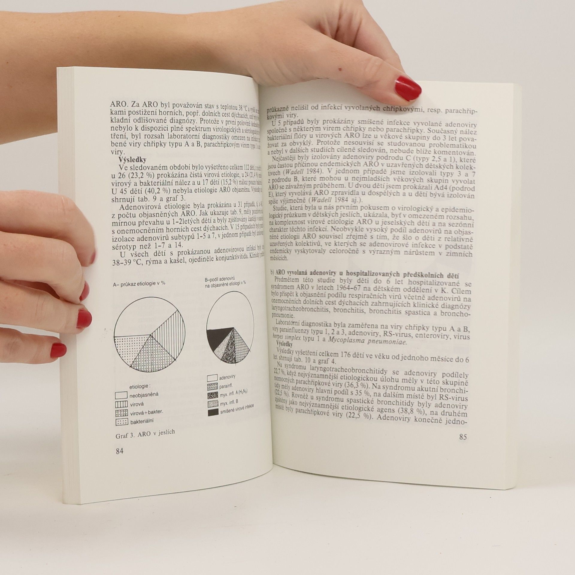 Various authors Adenovirové infekce člověka