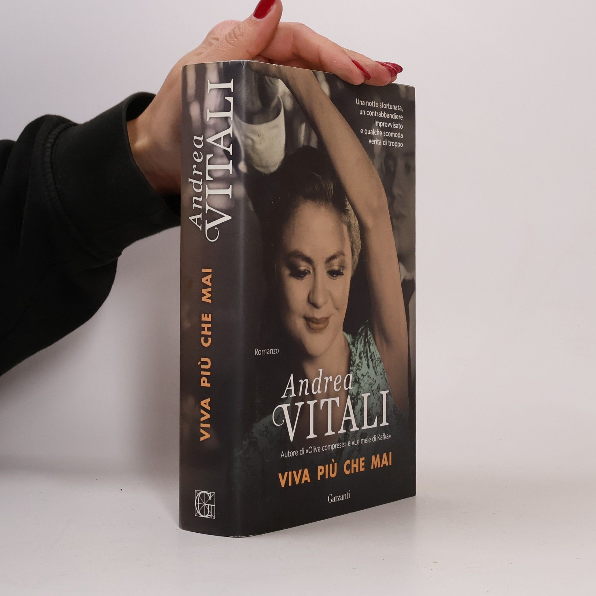 Andrea Vitali Viva più che mai