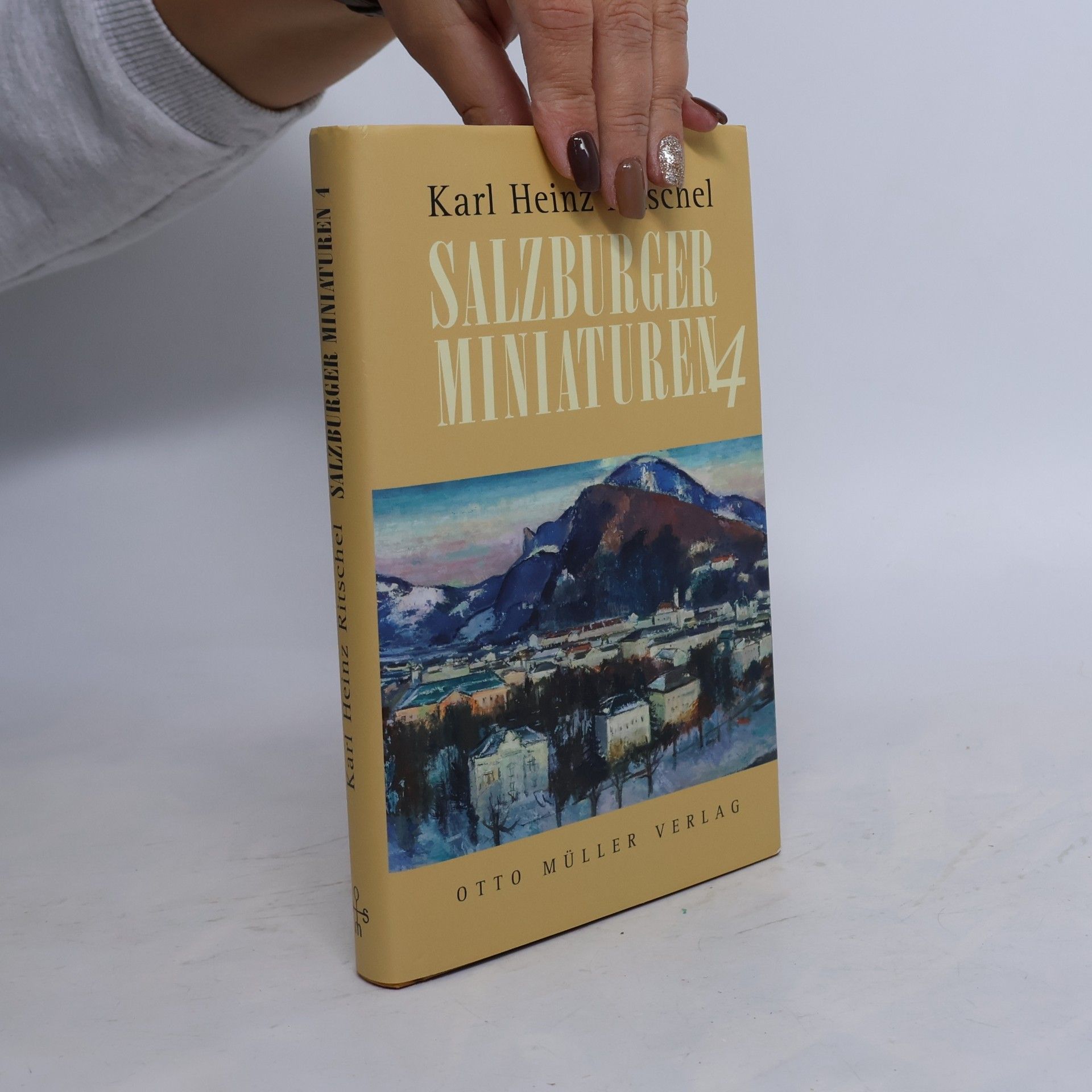 Karl Heinz Ritschel Salzburger Miniaturen