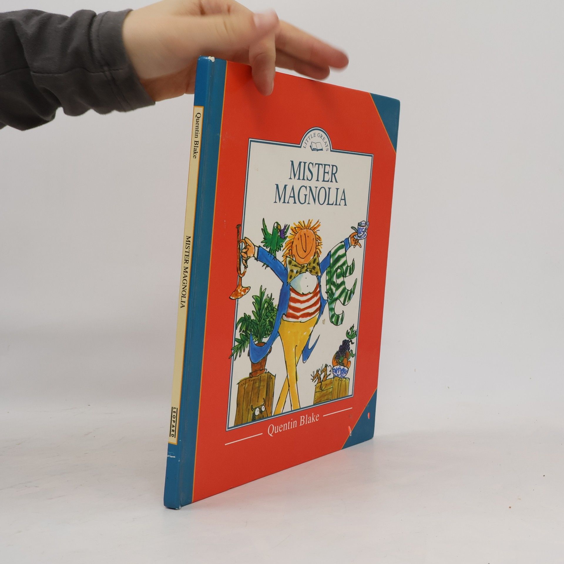 Quentin Blake Little Greats: Mister Magnolia