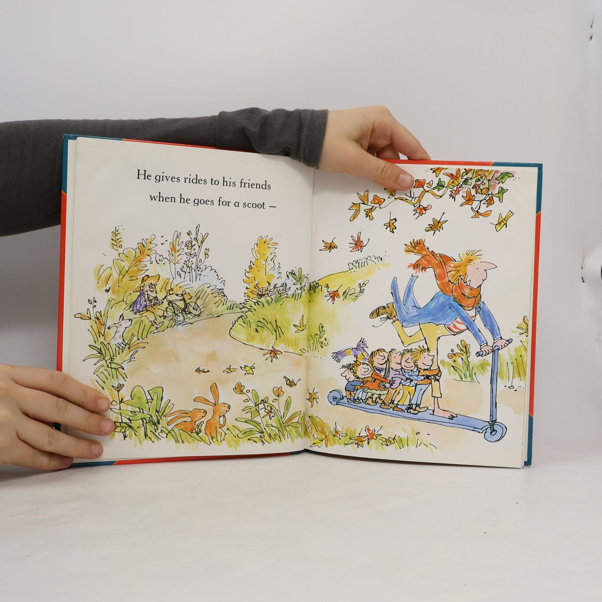 Quentin Blake Little Greats: Mister Magnolia