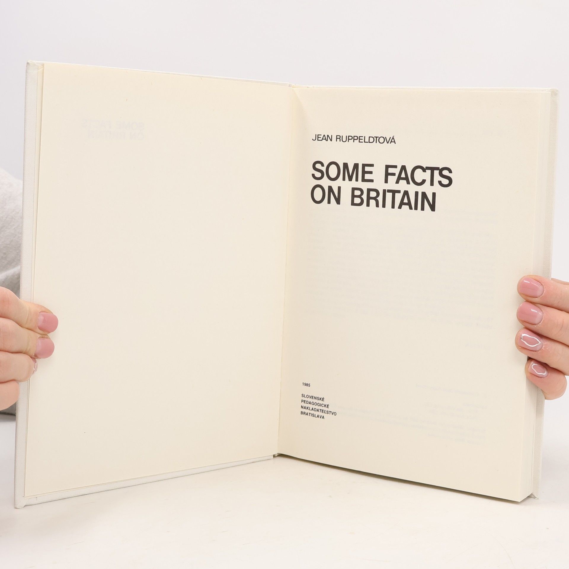 Jean Ruppeldt Some Facts on Britain