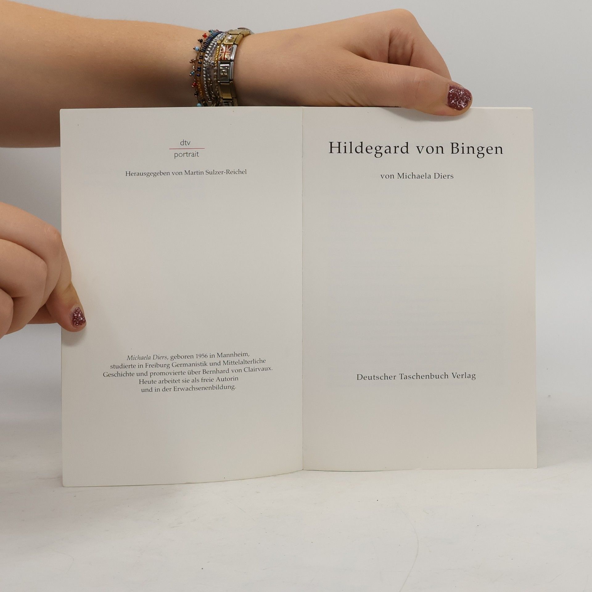 Michaela Diers Hildegard von Bingen