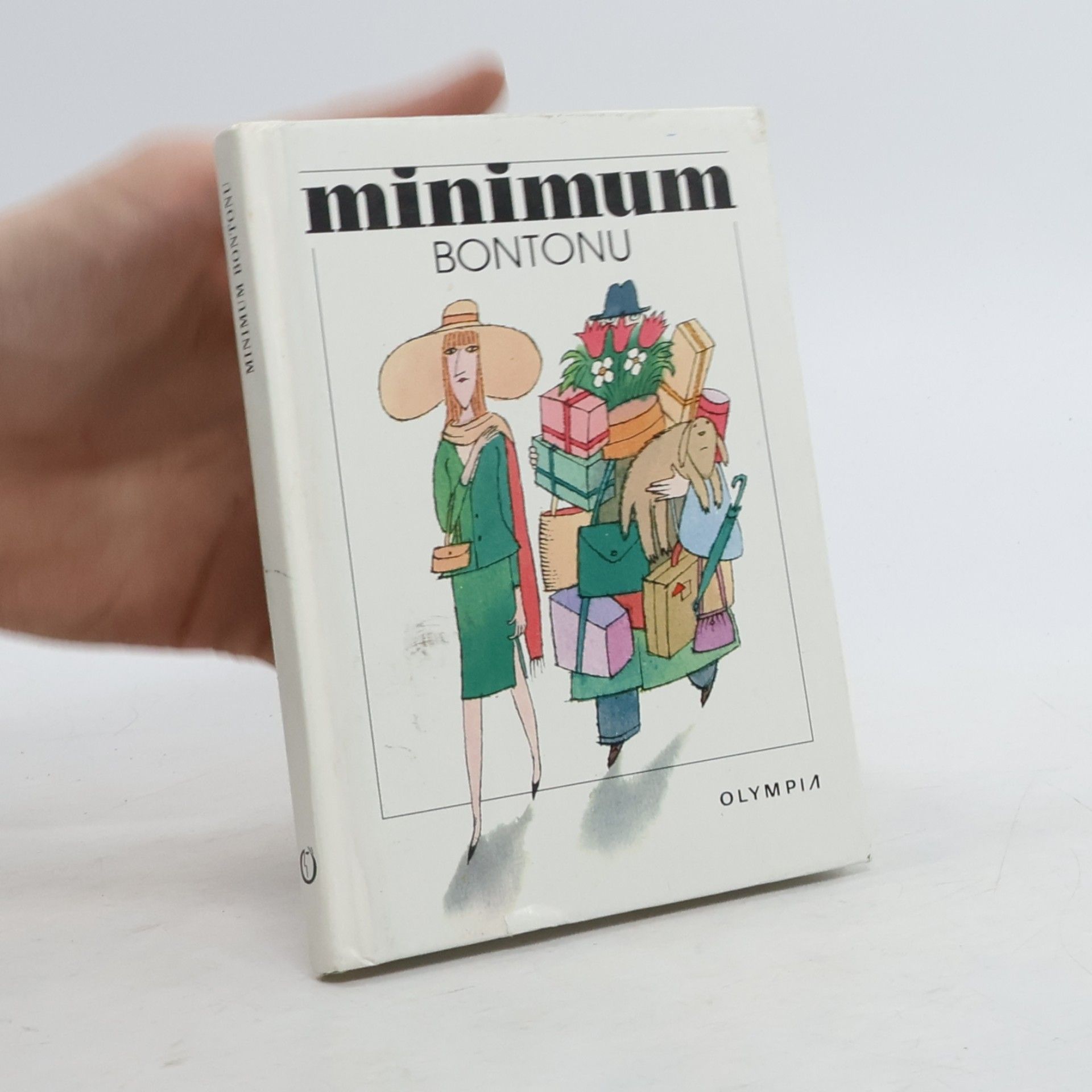 Slávka Poberová Minimum bontonu