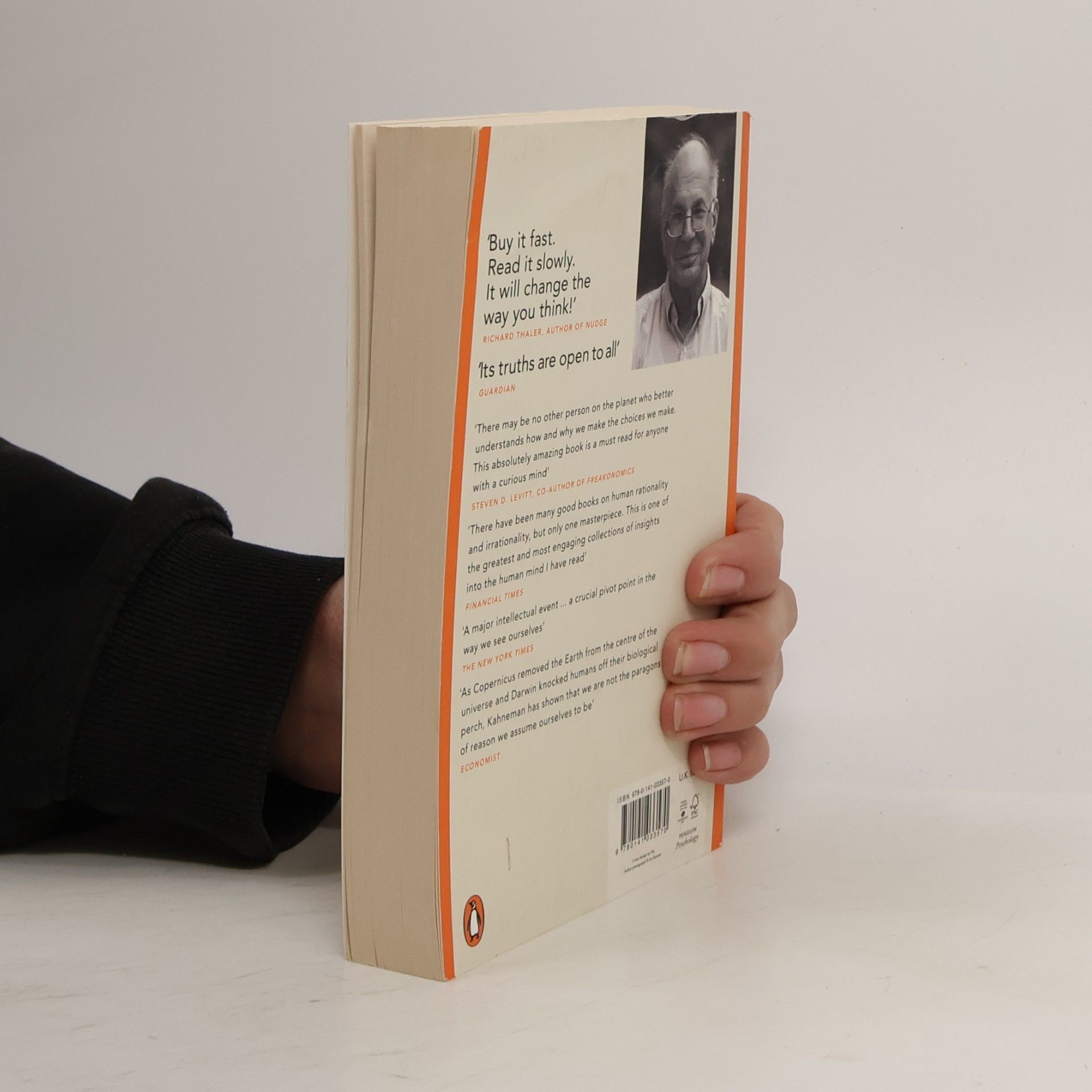 Daniel Kahneman Thinking, Fast and Slow
